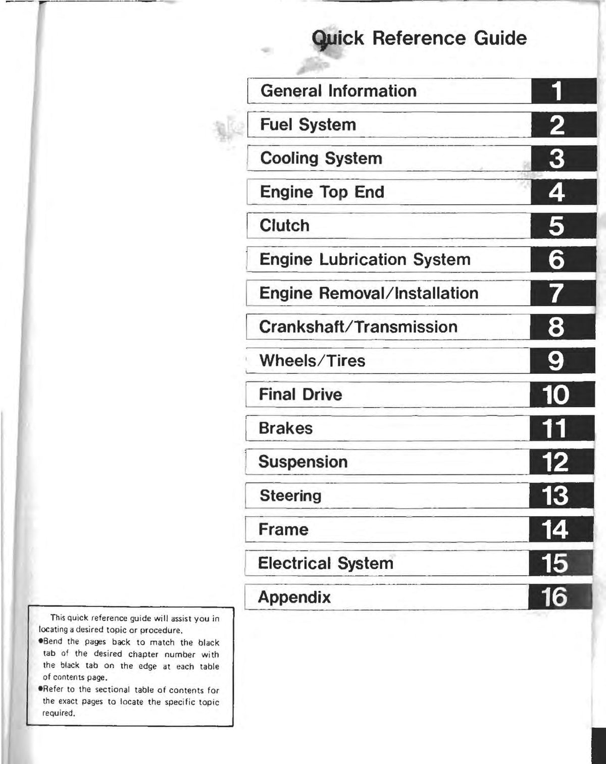 KAWASAKI ZG1200 VOYAGER XII Service Manual BUNDLE - WIRE BOUND - TOUGH COVERS