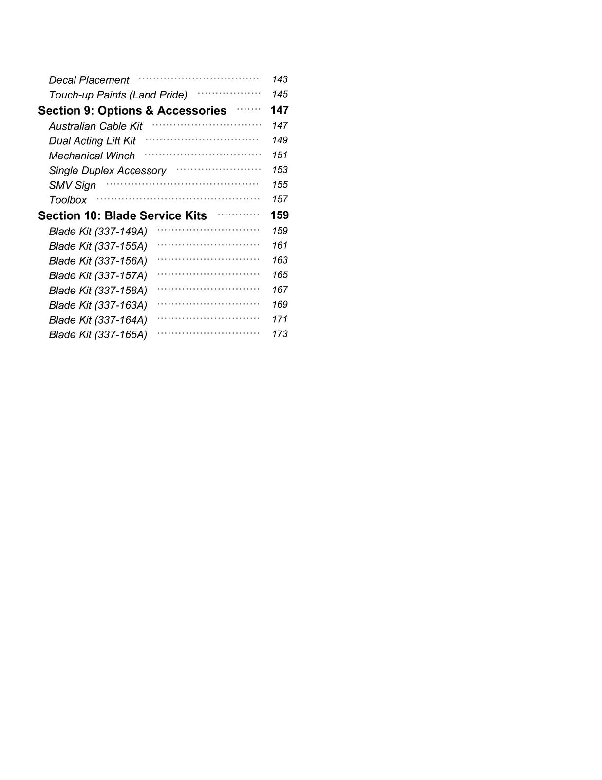 LAND PRIDE RC4715 Rotary Cutters Parts Manual 2026 - WIRE BOUND - TOUGH COVERS