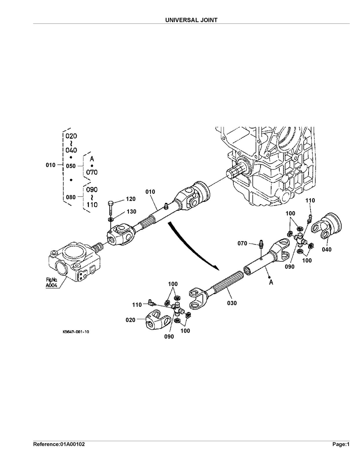 KUBOTA RCK72P-28Z Pro Parts Manual - STEEL WIRE BOUND - PROTECTIVE COVERS
