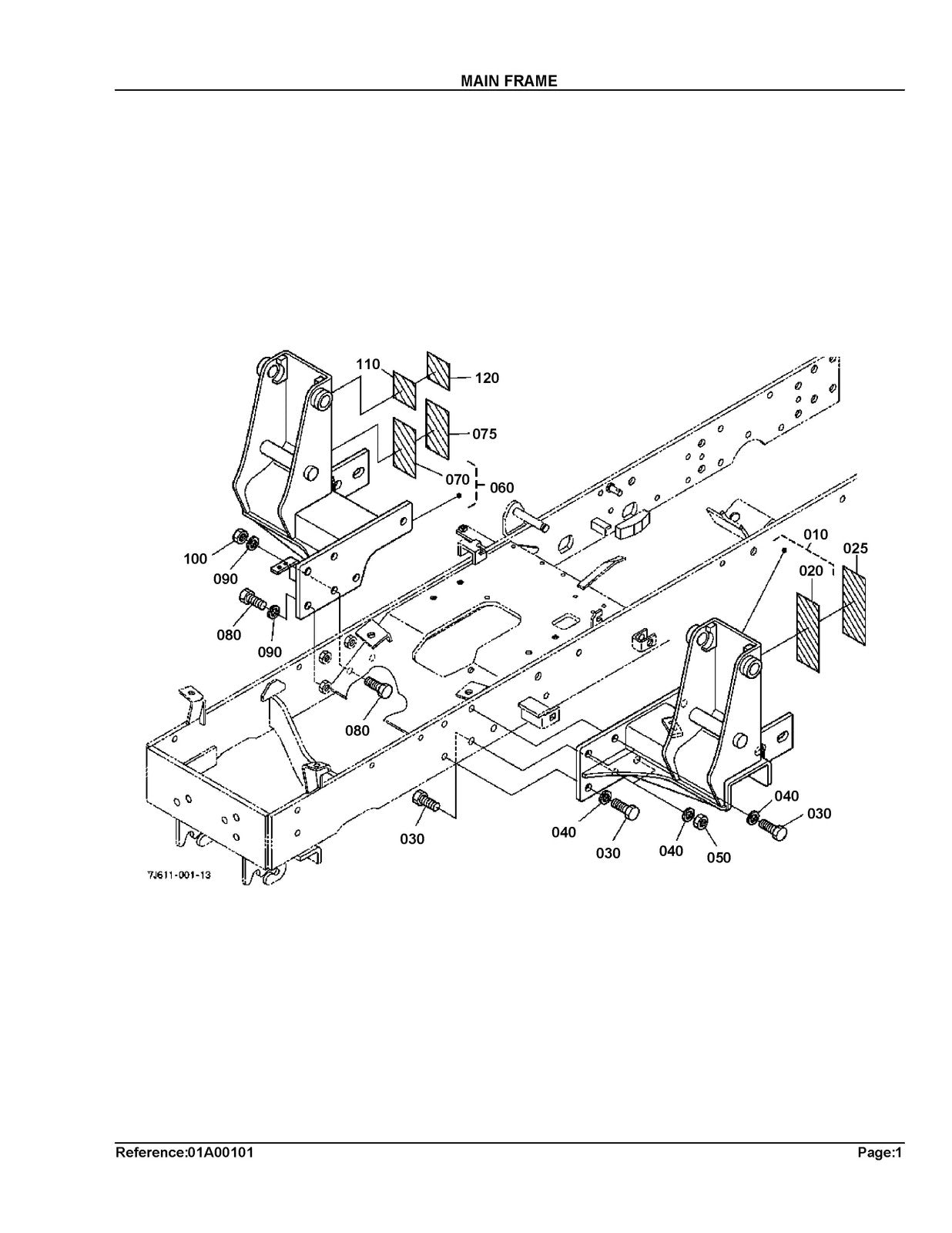 KUBOTA LA210 Front Loader Illustrated Parts List Manual - WIRE BOUND - COVERS