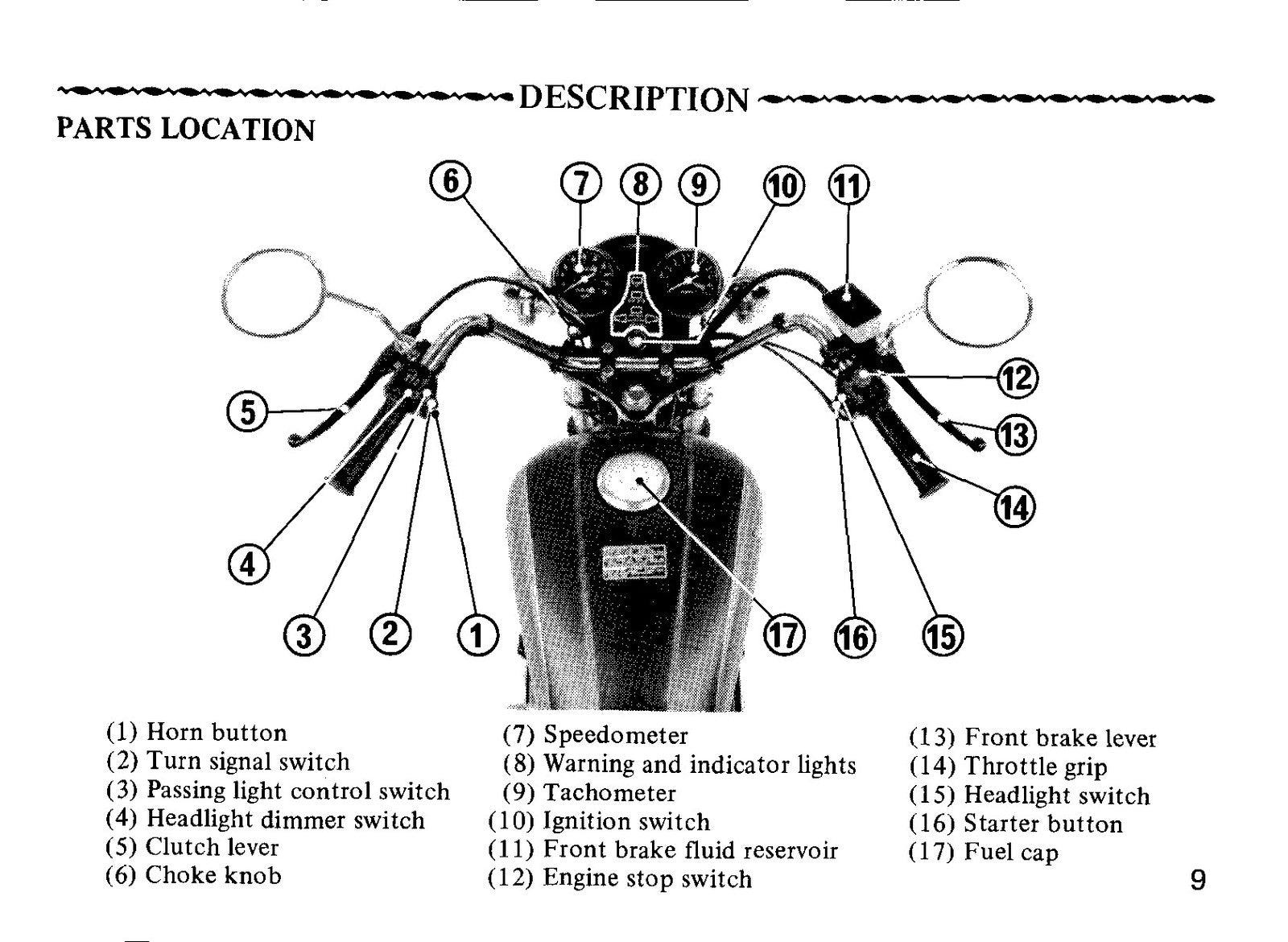 HONDA CM250T Custom Owners Manual 1982 - BOUND - COVERS - XL FOLDOUT PAGES