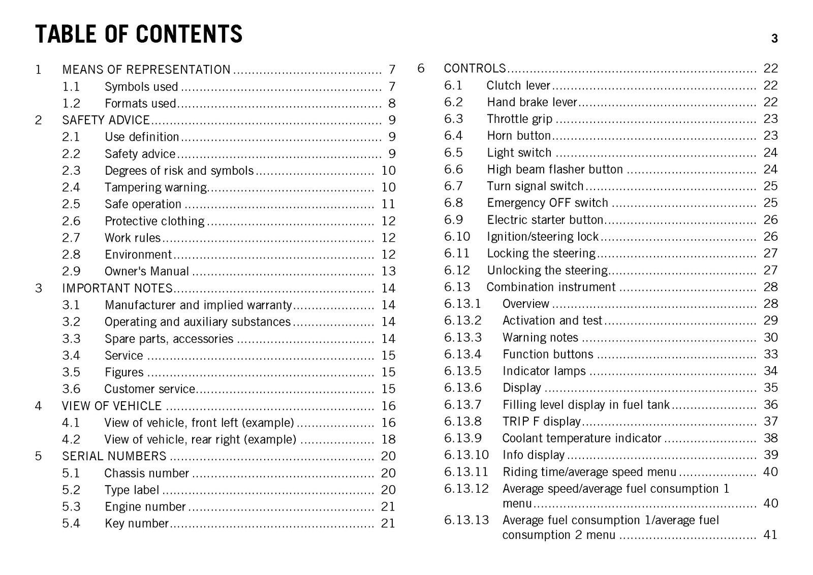 KTM 125 Duke 200 Duke Owners Manual 2016 - STEEL WIRE BOUND - PROTECTIVE COVERS