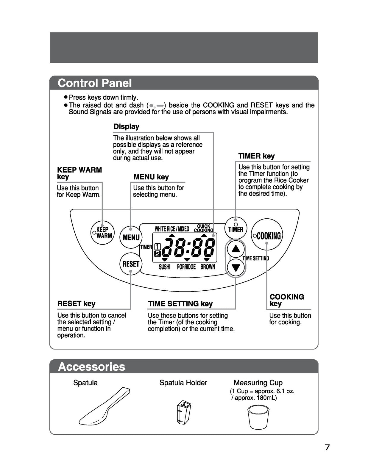 ZOJIRUSHI NS-LAC05 Micom Rice Cooker  Warmer Operating Instructions Manual