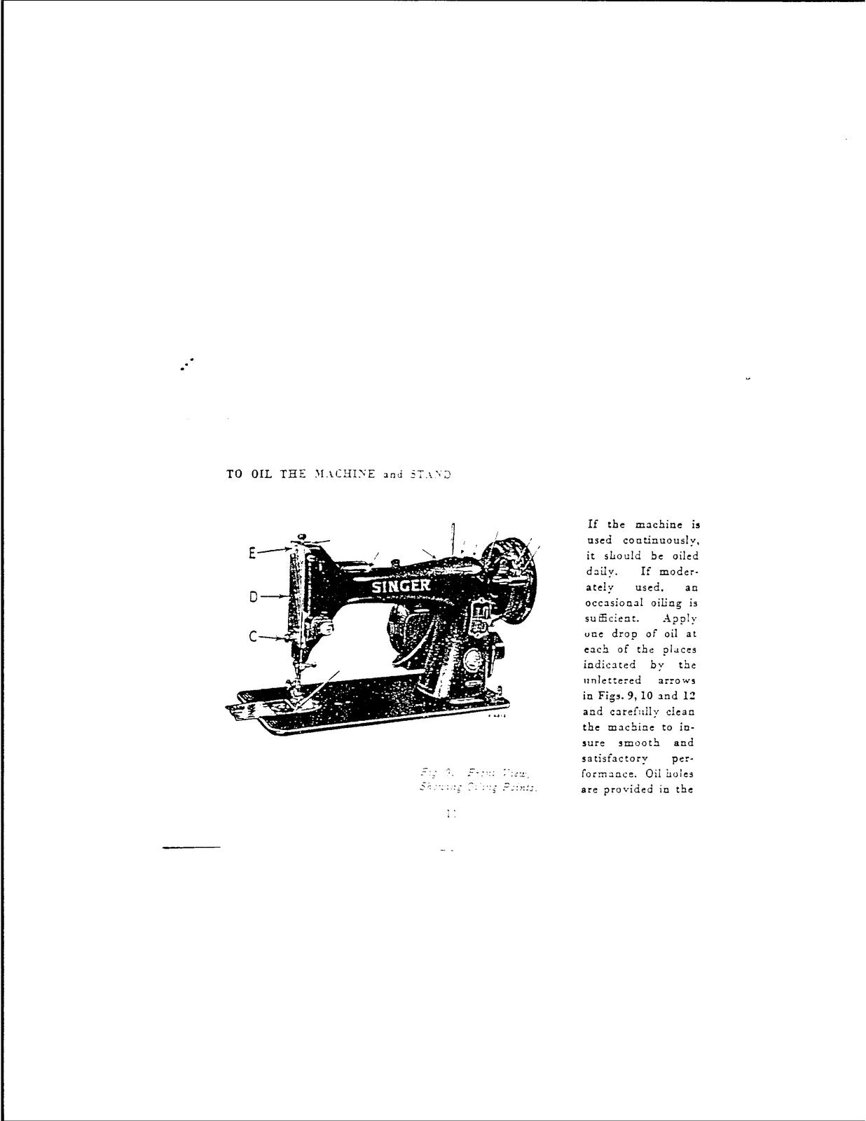 SINGER 99K Sewing Machine Instructions Manual - STEEL WIRE BOUND - TOUGH COVERS