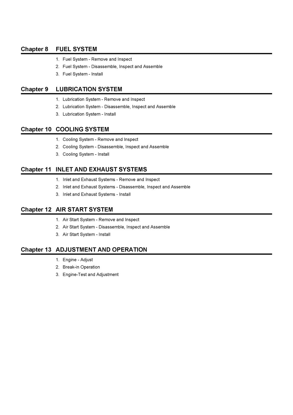 MITSUBISHI S6R S6R2 SERIES DIESEL ENGINES SERVICE MANUAL - WIRE BOUND - COVERS