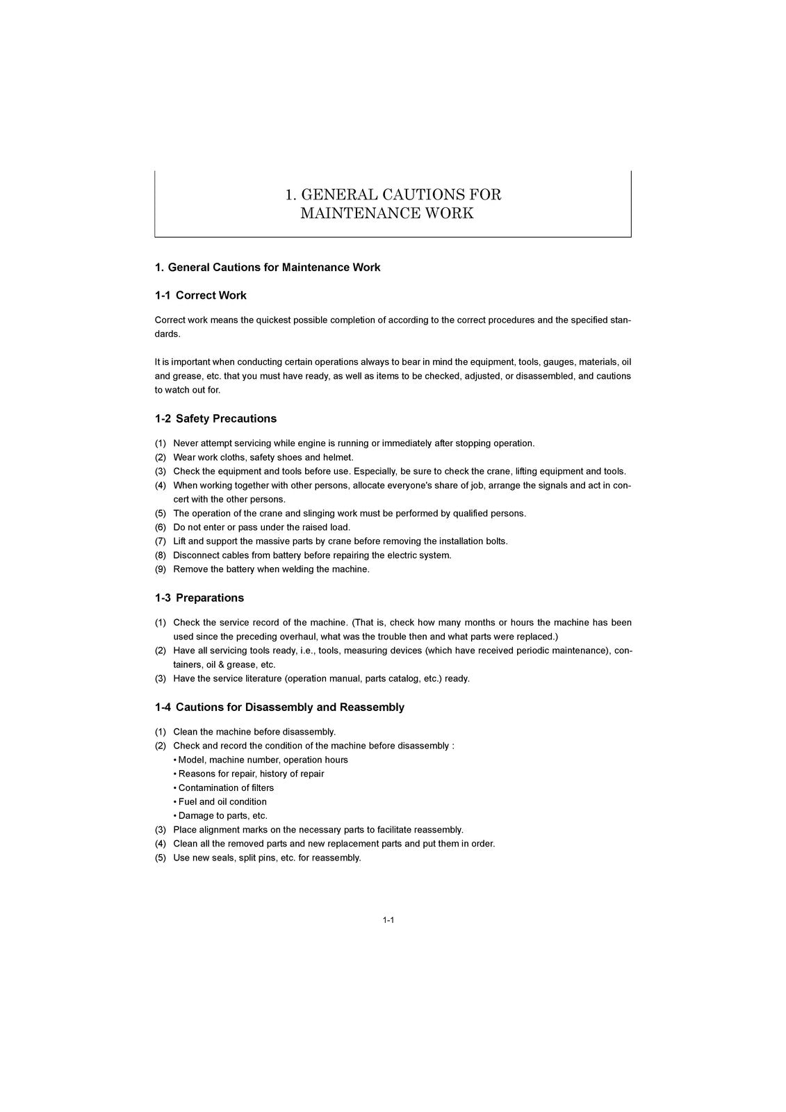 YANMAR SV15VT Excavator Service Manual - STEEL WIRE BOUND - PROTECTIVE COVERS