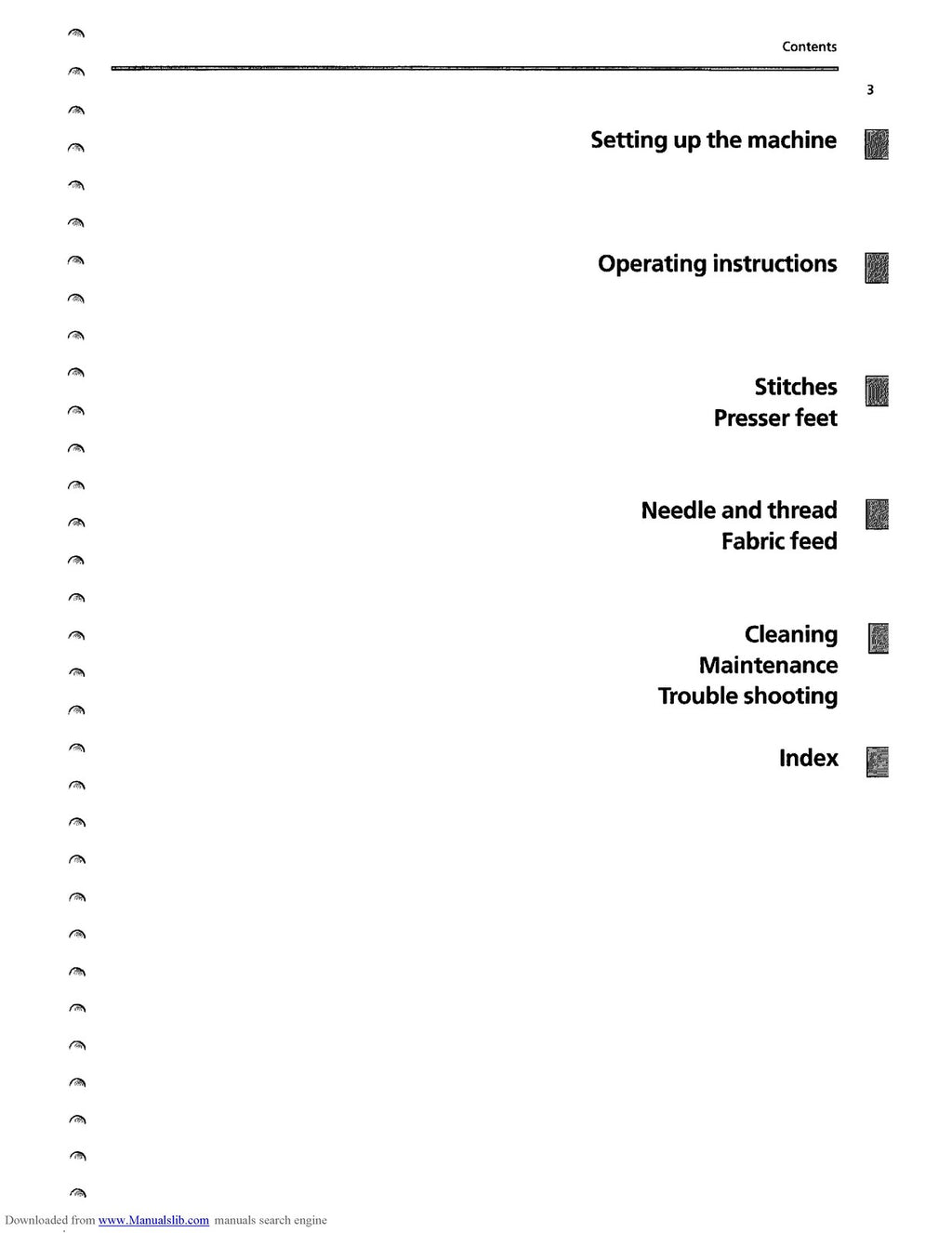 BERNINA Activa 130 131 Patchwork Editon 140 Instruction & Sewing Manual - BOUND