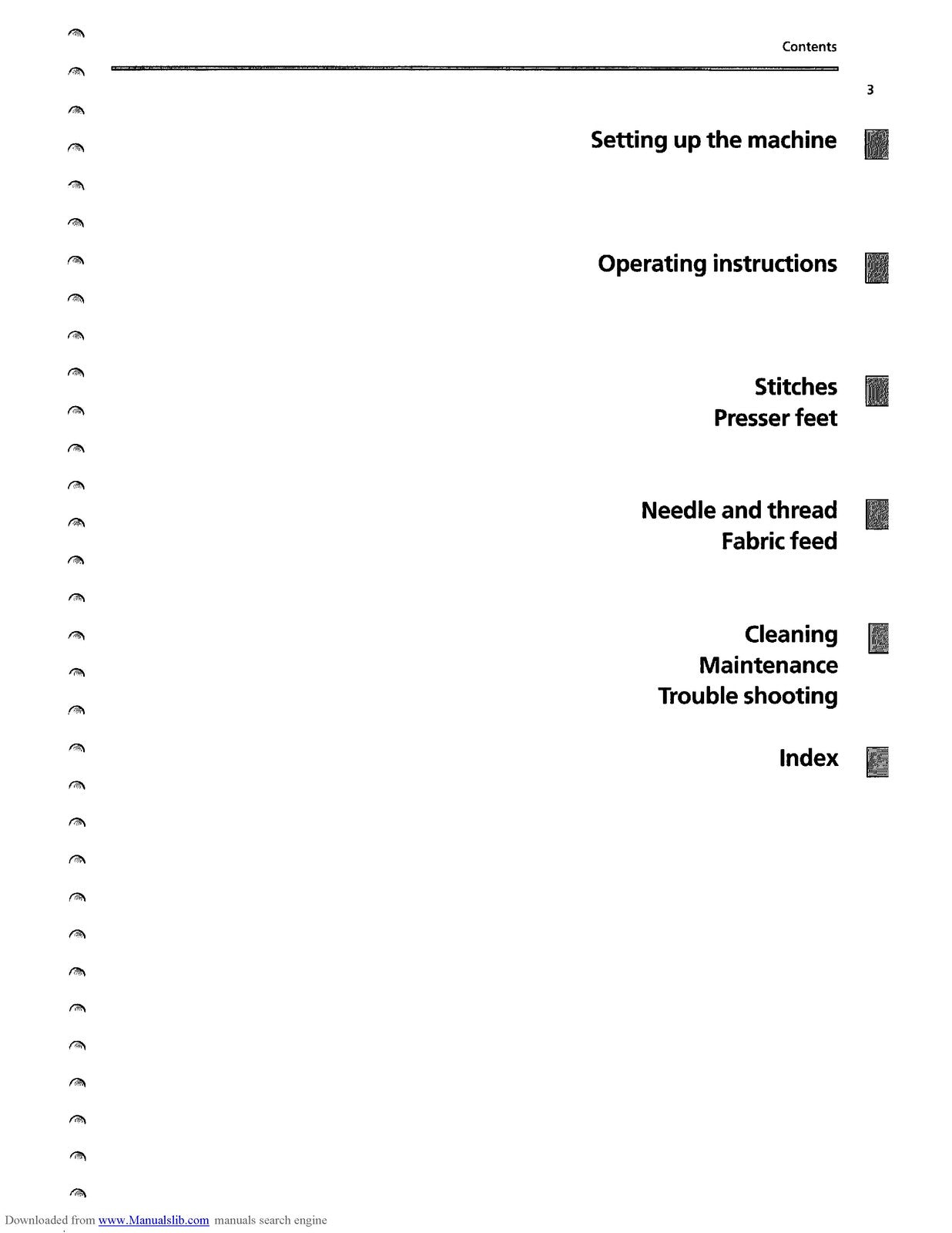 BERNINA Activa 130 131 Patchwork Editon 140 Instruction & Sewing Manual - BOUND