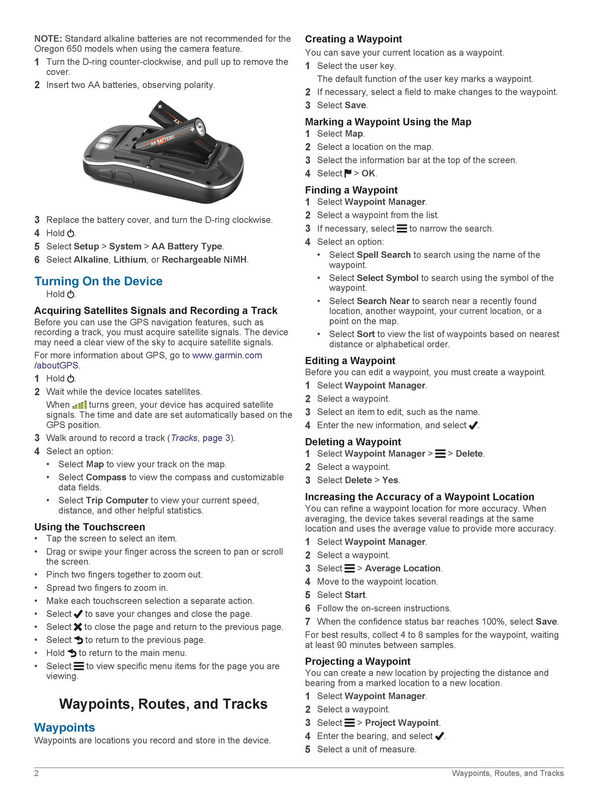 GARMIN Oregon 600 Series Owners Manual - STEEL WIRE BOUND - PROTECTIVE COVERS
