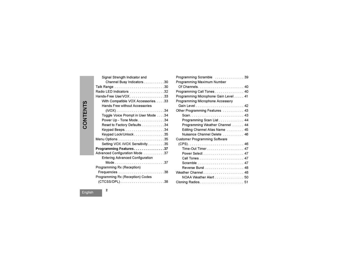MOTOROLA RMU2080d Two-Way Radio User Guide Manual - WIRE BOUND - TOUGH COVERS