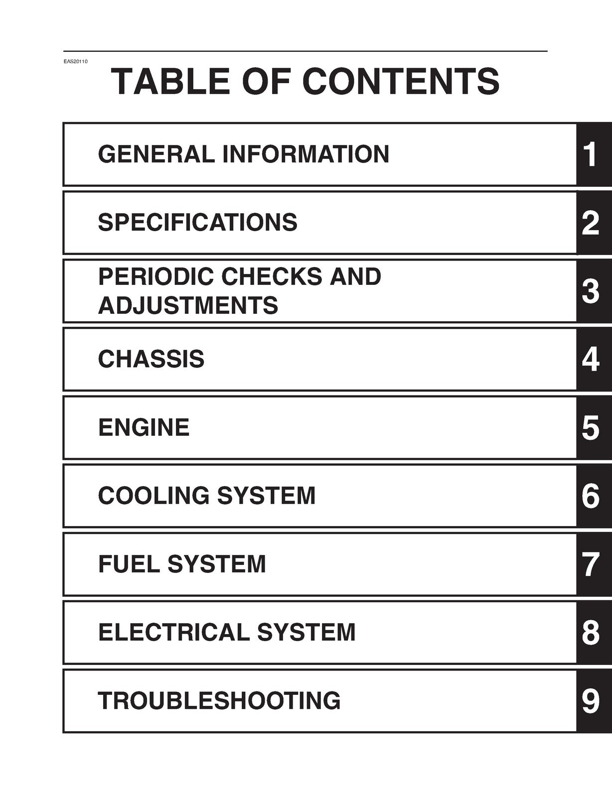YAMAHA CP250V Morphous Scooter Service Manual 2006 - BOUND - COVERS - FOLDOUTS