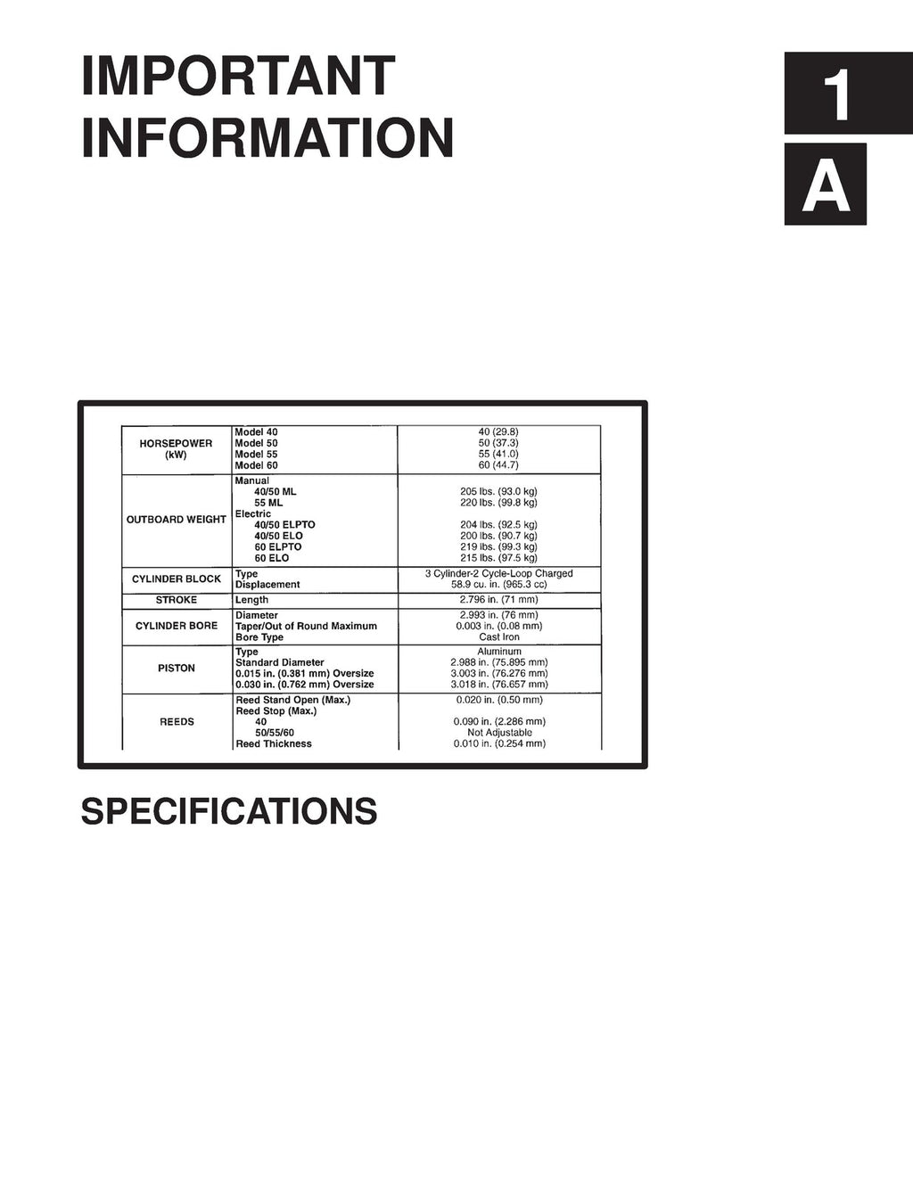 MERCURY 30 40 Jet 40 50 55 60 90 SERVICE MANUAL - WIRE BOUND - TOUGH COVERS