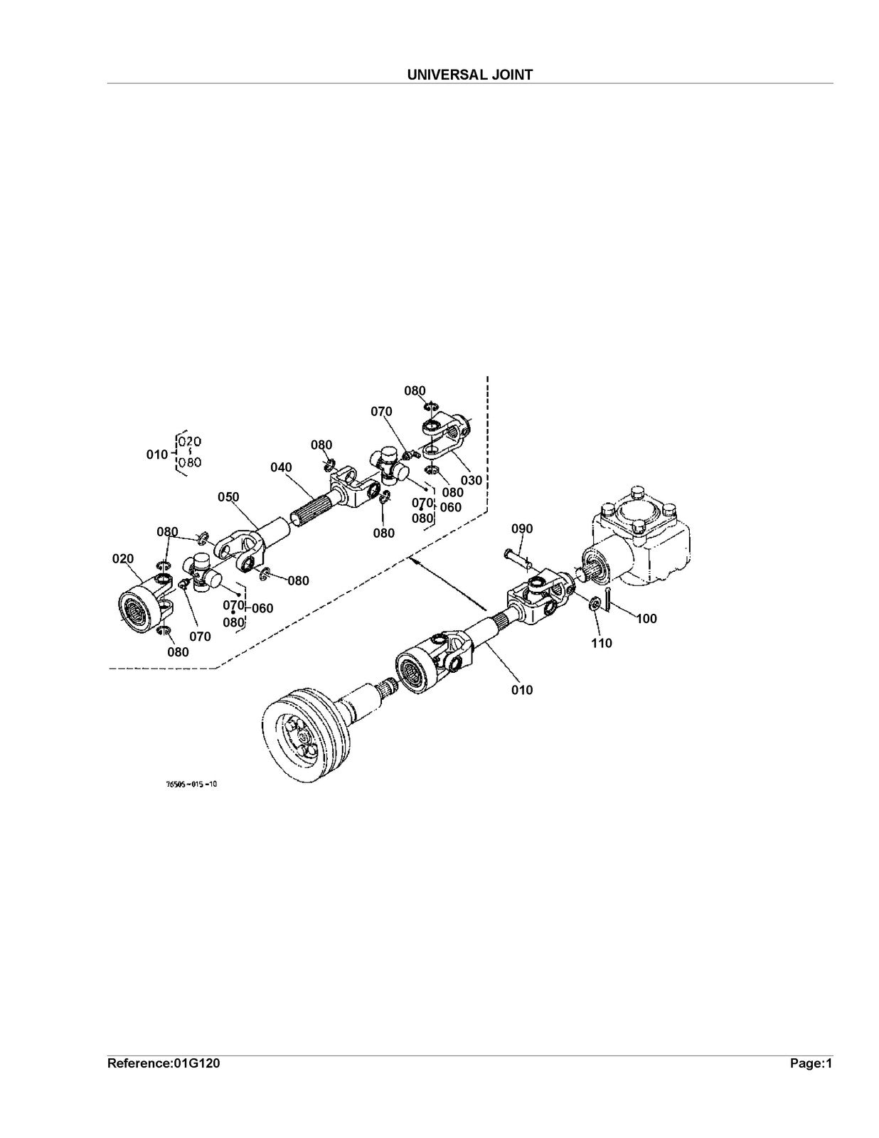 KUBOTA RC48-G20 Mower Deck Parts List Manual - STEEL WIRE BOUND - TOUGH COVERS
