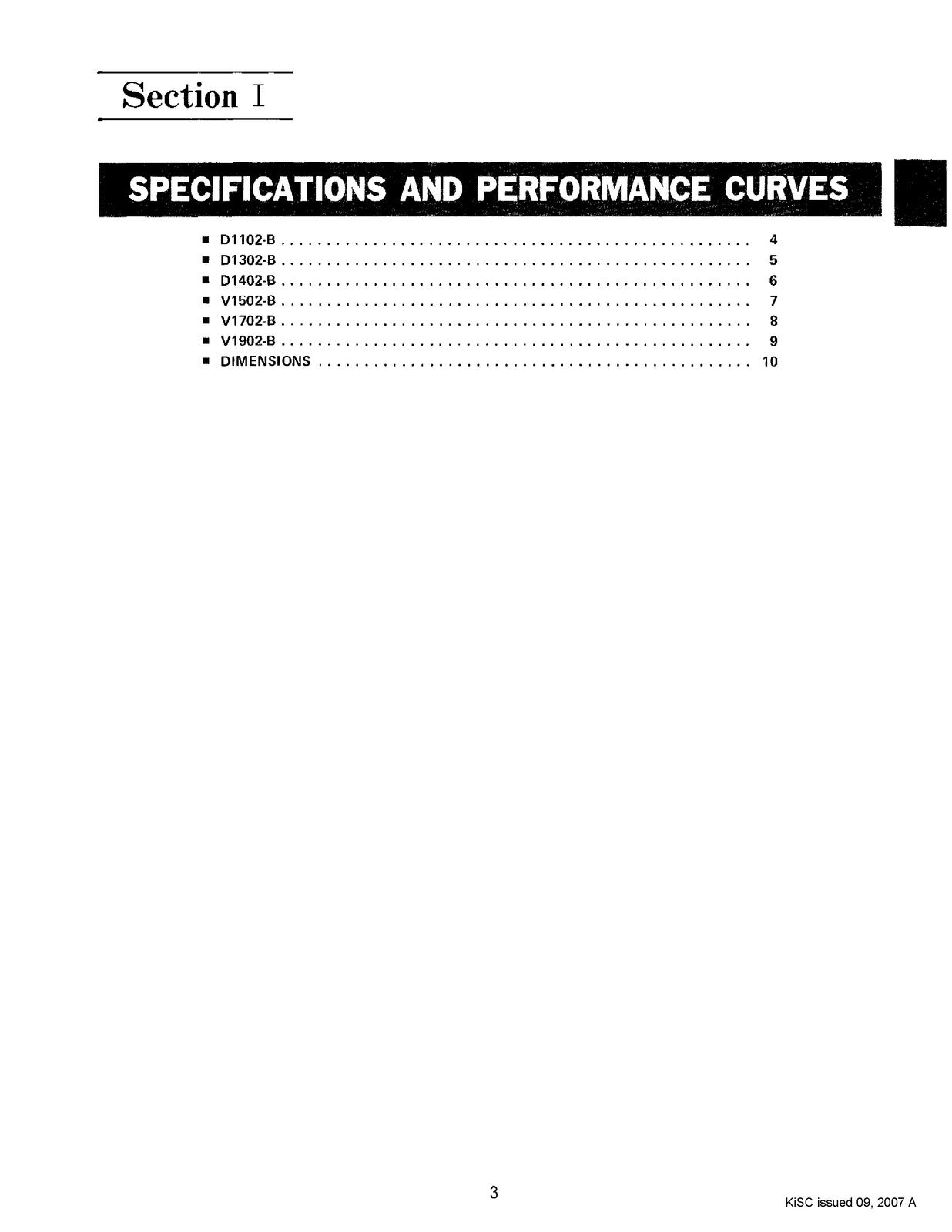 KUBOTA D1102-B D1302-B D1402-B V1502-B V1702-B V1902-B Workshop Manual - BOUND