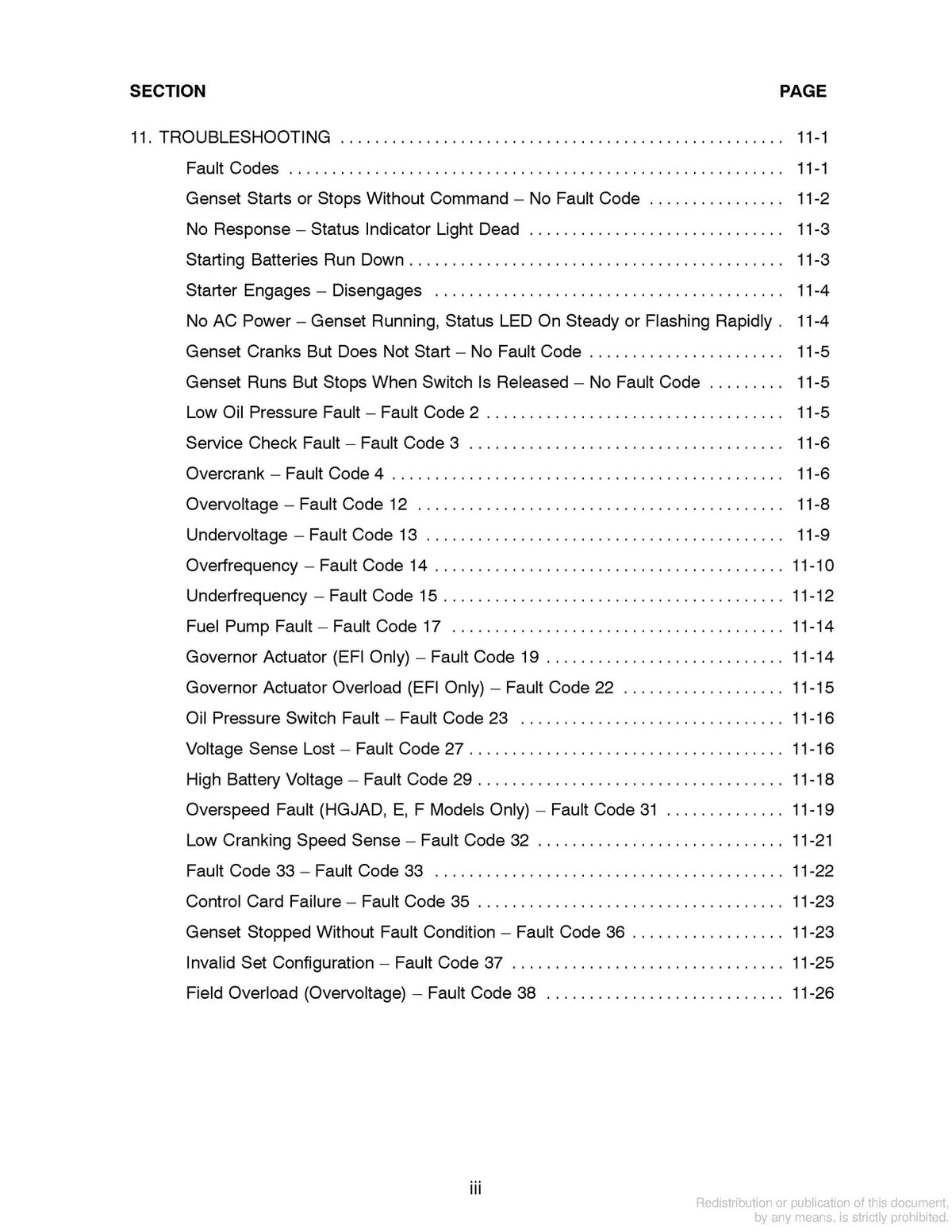 ONAN HGJAA HGJAB HGJAC HGJAD HGJAE HGJAF Genset Service Manual 2006, FOLDOUTS