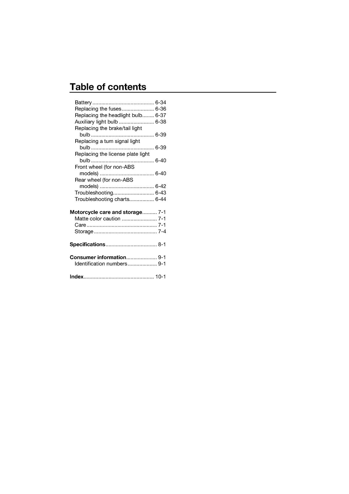 YAMAHA XJ6F XJ6FA Diversion F Owners Manual 2016 - WIRE BOUND - TOUGH COVERS