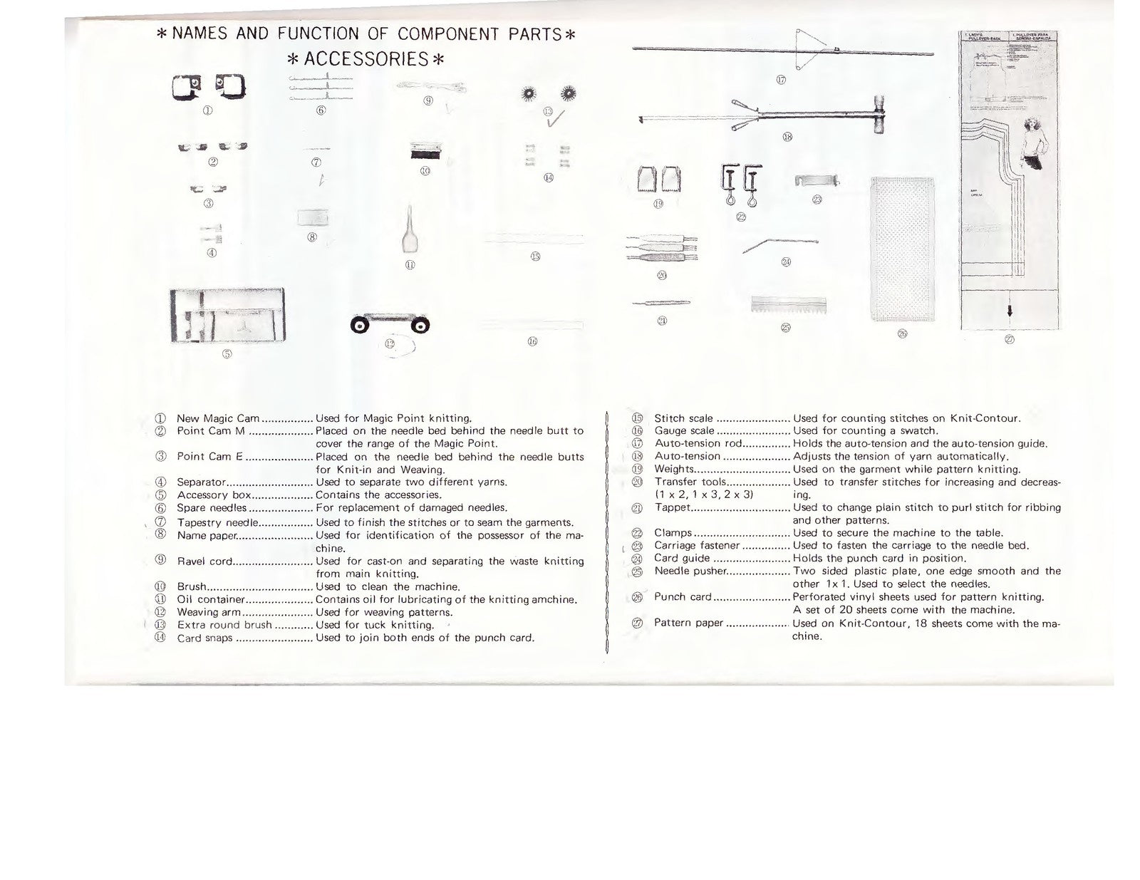 SINGER Memo-Matic 327 329 Instruction Manual - STEEL WIRE BOUND - TOUGH COVERS