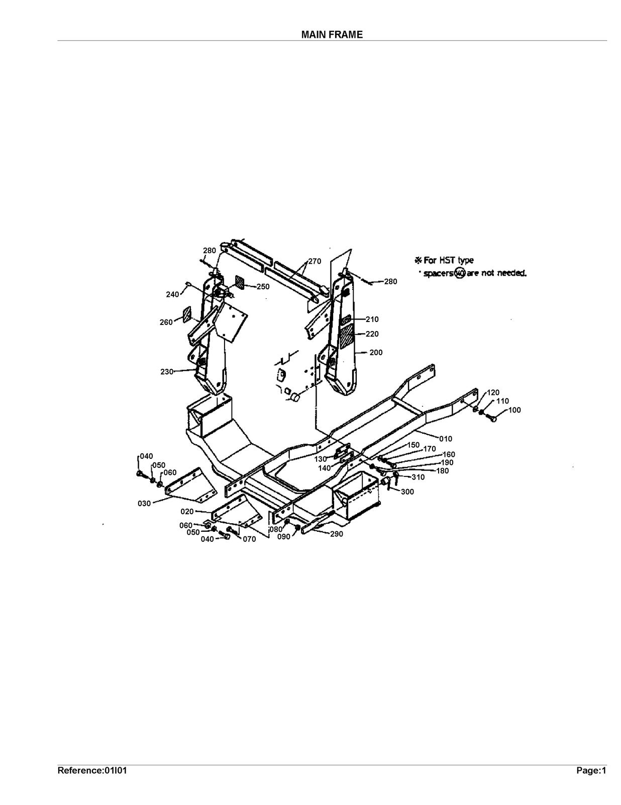 KUBOTA LA350 Loader Illustrated Parts List Manual - WIRE BOUND - TOUGH COVERS