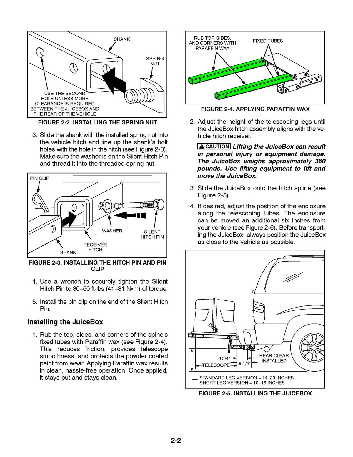 ONAN JuiceBox Towable Genset Operators Manual 2006 - WIRE BOUND - TOUGH COVERS