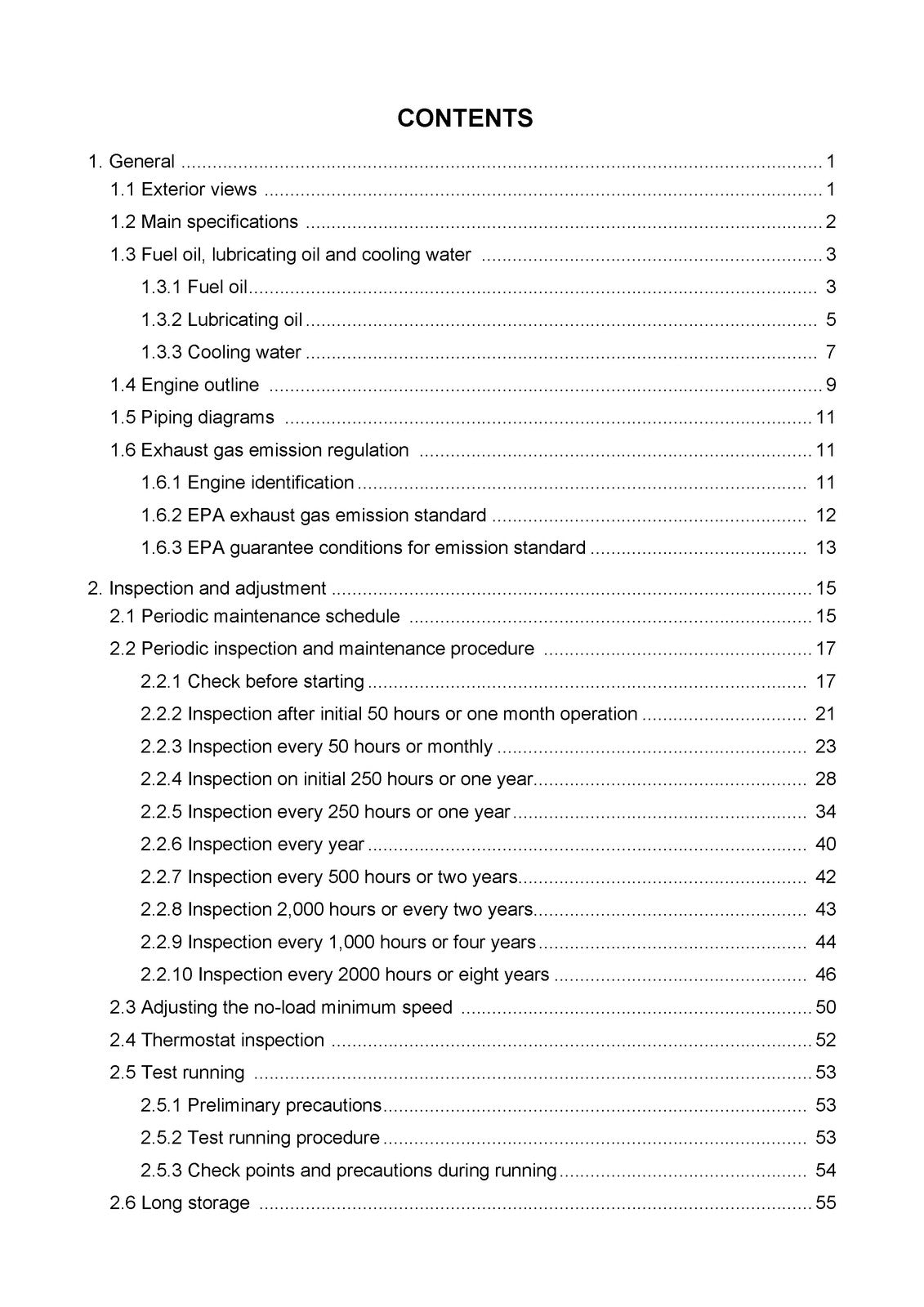 YANMAR Marine Engine 6LY3-ETP 6LY3-STP 6LY3-UTP Workshop Service Manual