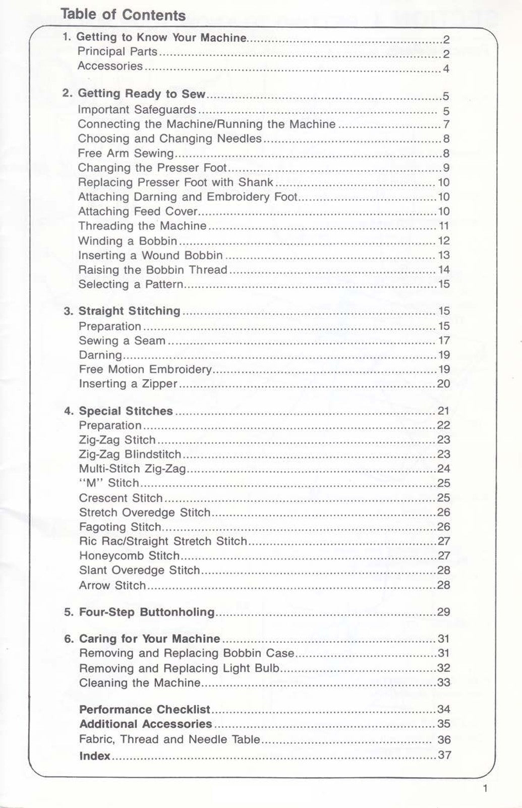 SINGER 9410 10  13 Pattern Sewing Machine Manual - WIRE BOUND - TOUGH COVERS