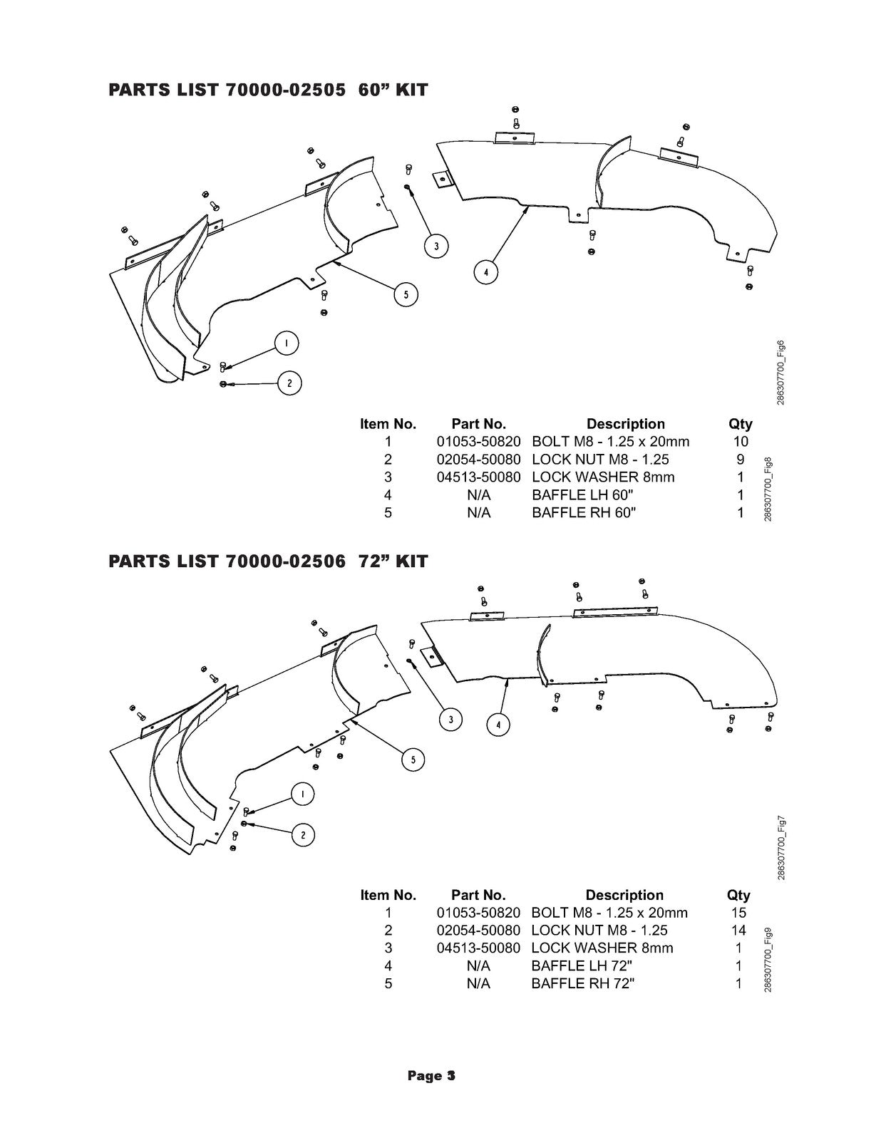 KUBOTA RCK60B-22BX Mulching Kit Installation Instructions Manual - WIRE BOUND