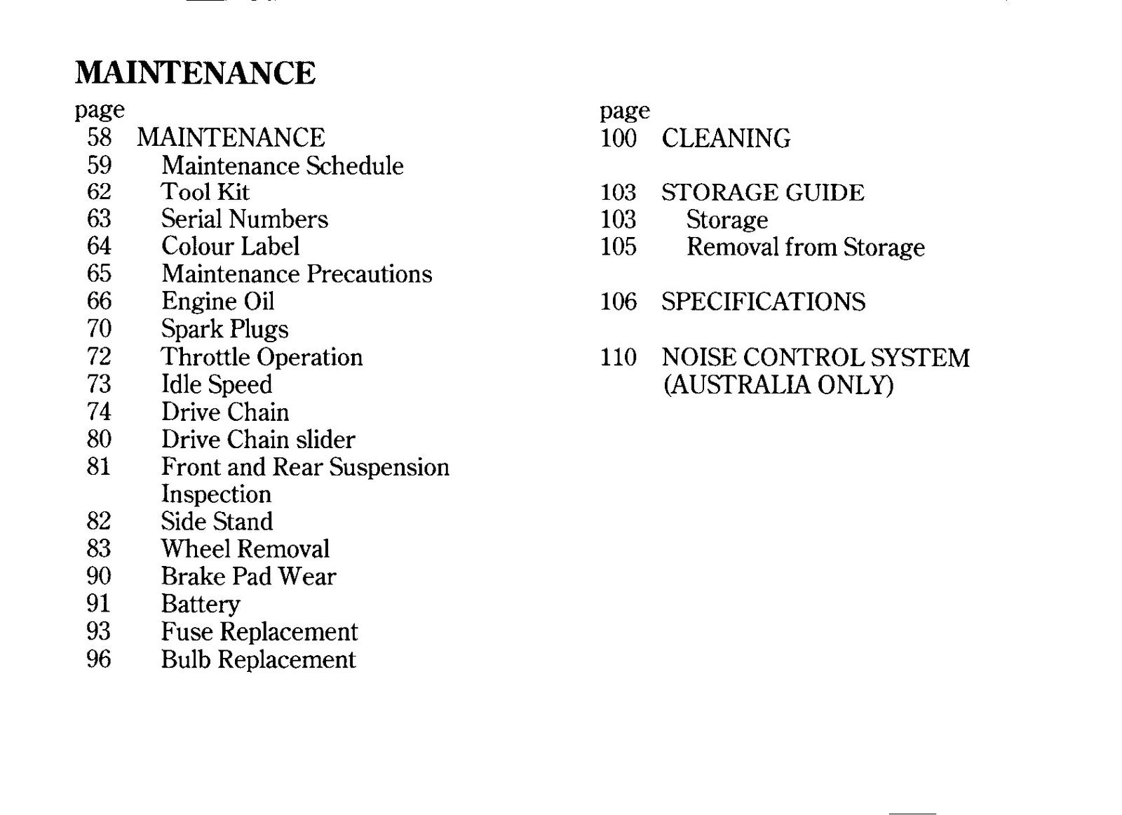 HONDA CBR600F Motorcycle Owners Manual 1997 - BOUND - COVERS - XL FOLDOUT PAGES