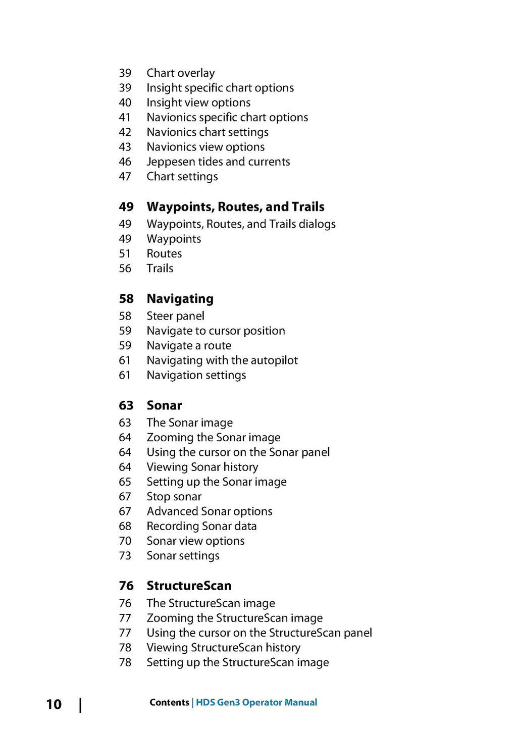 LOWRANCE HDS Gen3 Operating Manual - STEEL WIRE BOUND - PROTECTIVE COVERS