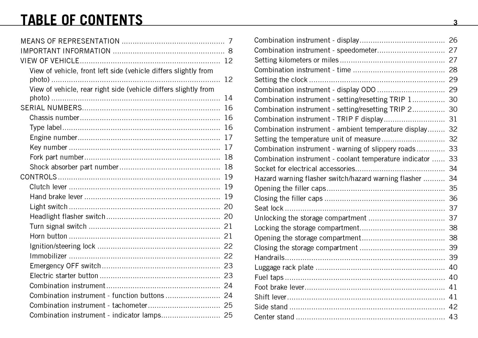 KTM 990 Adventure 990 Adventure R Owners Manual 2011 - WIRE BOUND - TOUGH COVERS