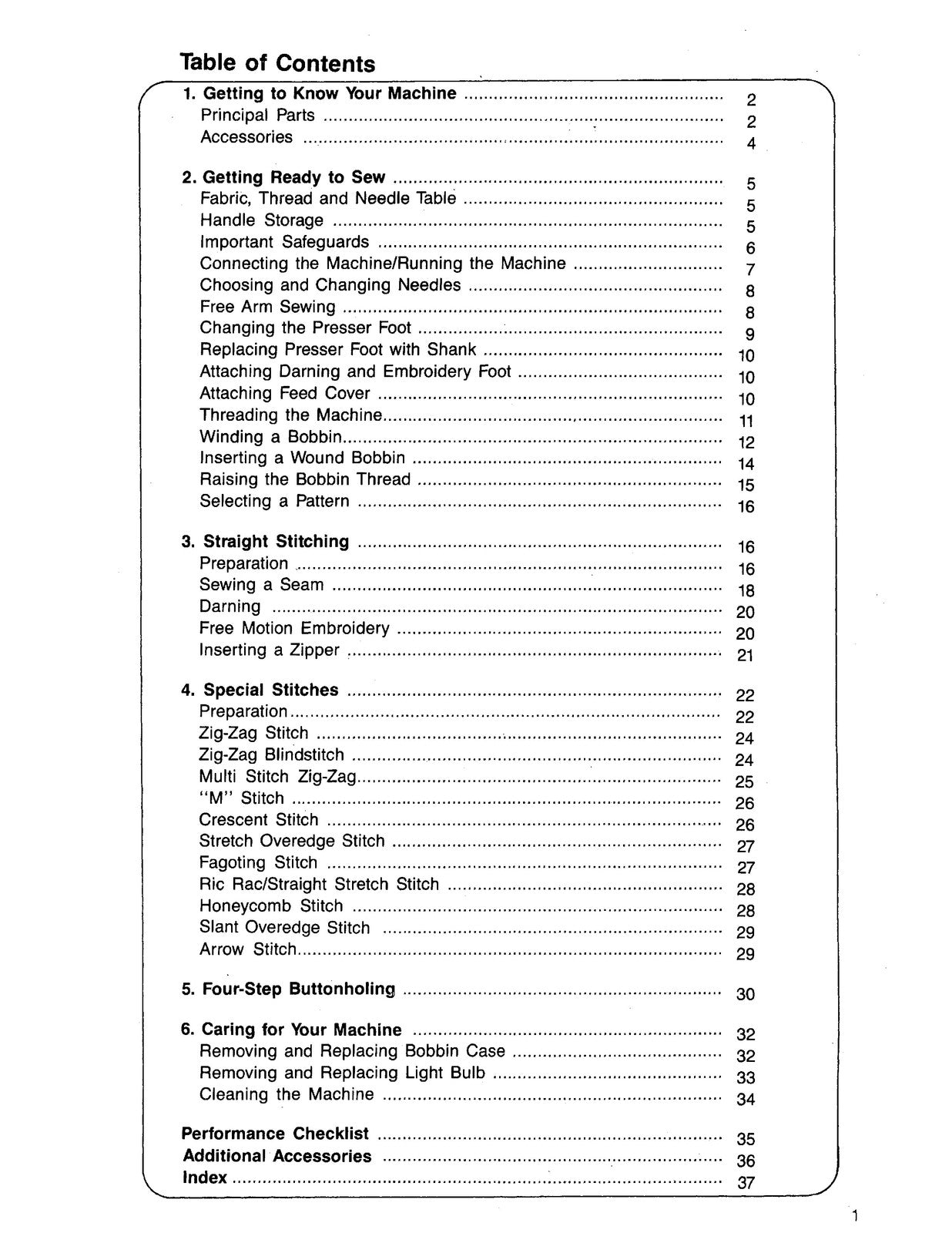 SINGER 6234 Sewing Machine Instruction Manual - STEEL WIRE BOUND - TOUGH COVERS