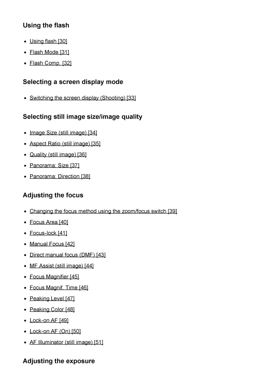 SONY DSC-HX350 Digital Still Camera How To Use Manual - WIRE BOUND - COVERS
