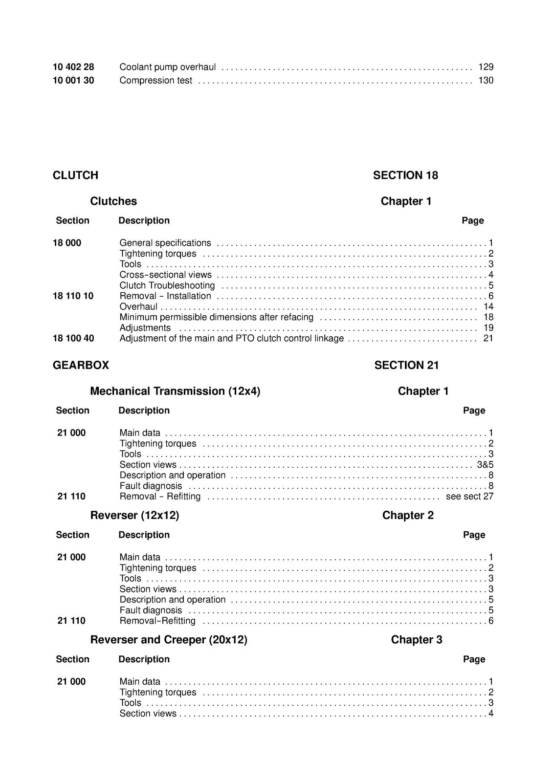 CASE IH JX60 JX70 JX80 JX90 JX95 Tractor Service Manual, BOUND, COVERS, FOLDOUTS