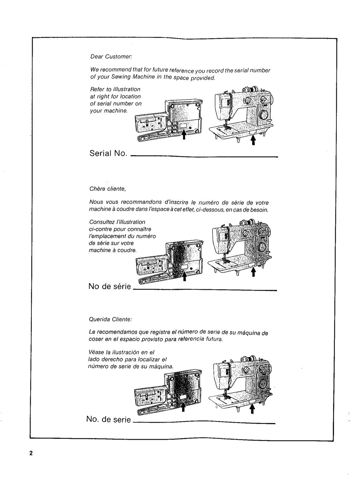SINGER Model 05-25 Instruction Manual - STEEL WIRE BOUND - PROTECTIVE COVERS