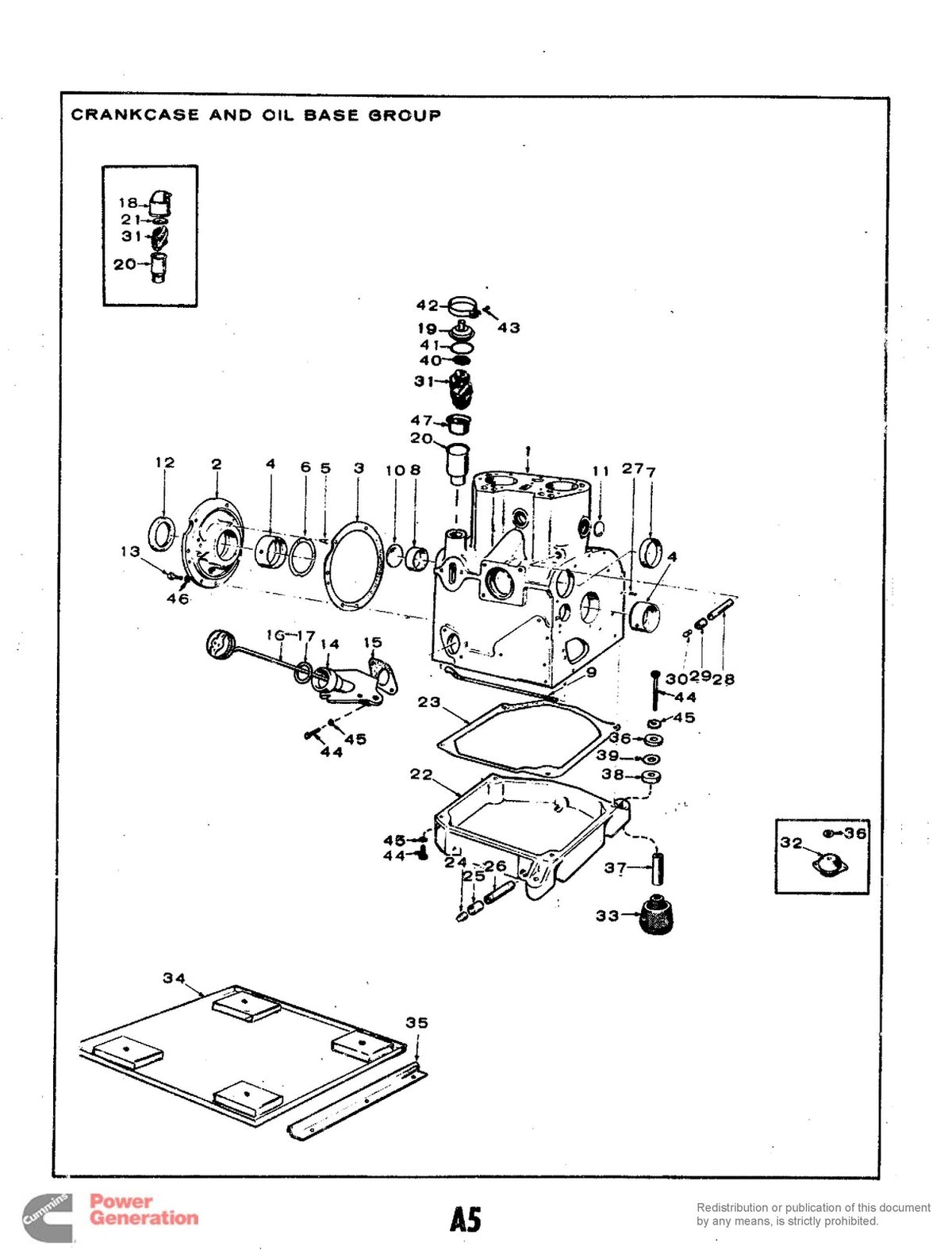 ONAN MDJB Series Genset Operators And Parts Manual 1973 - WIRE BOUND - COVERS