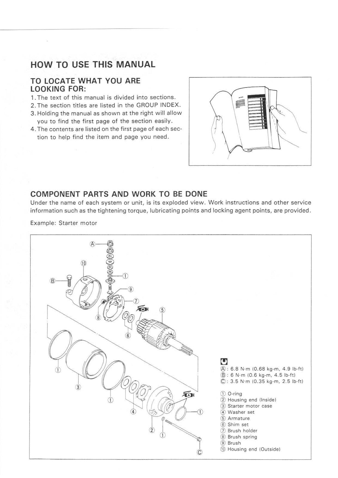 SUZUKI GSX-R600 Motorcycle Service Manual 1997-2000 - WIRE BOUND - TOUGH COVERS