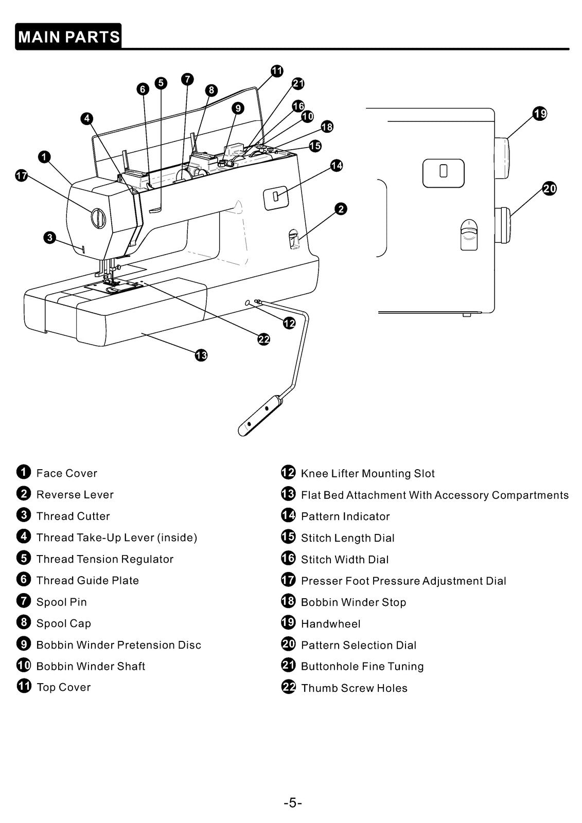 BABY LOCK Jazz BLMJZ Sewing Machine Instruction Manual - WIRE BOUND - COVERS
