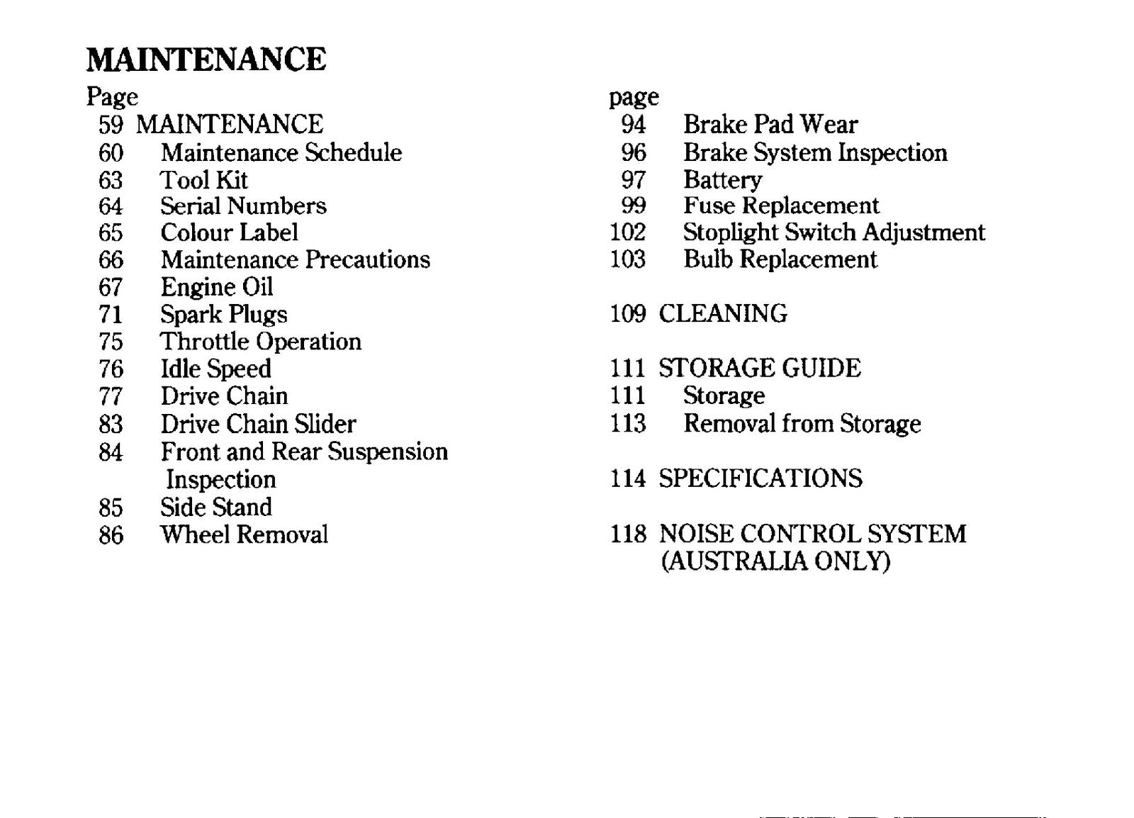 HONDA CBR1100XX Motorcycle Owners Manual 1997 - BOUND - COVERS - XL FOLDOUTS