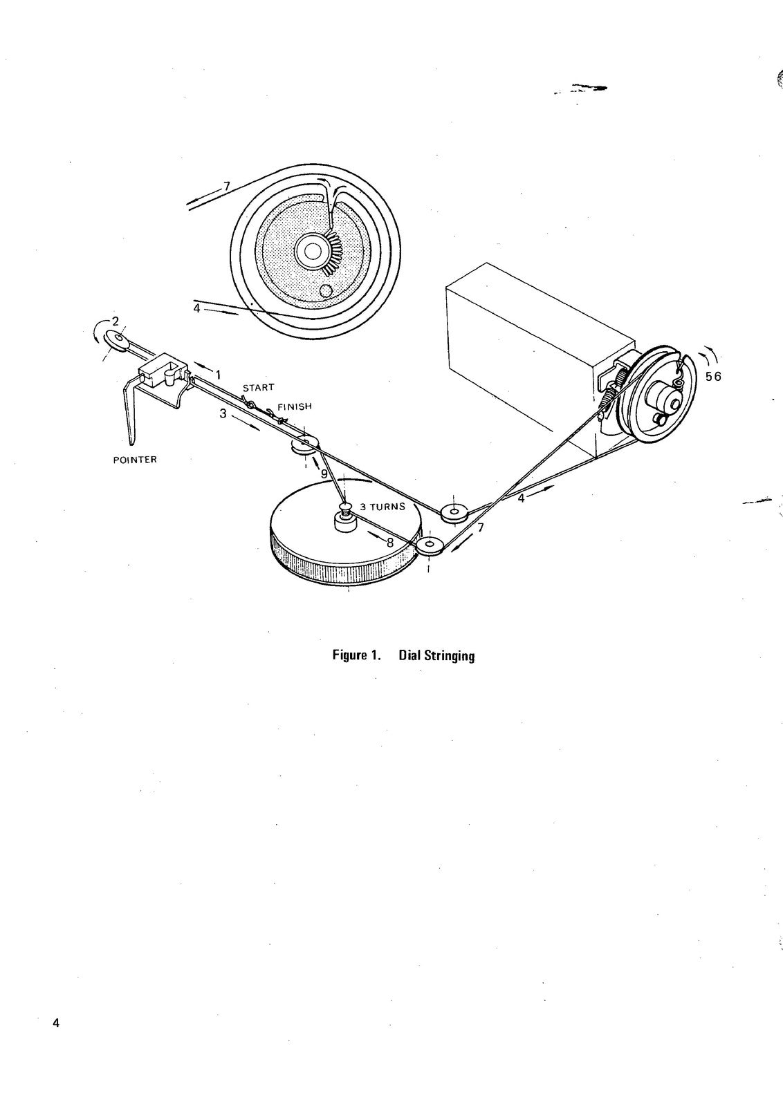 MARANTZ Model 104 AM FM Stereophonic Tuner Service Manual - WIRE BOUND - COVERS
