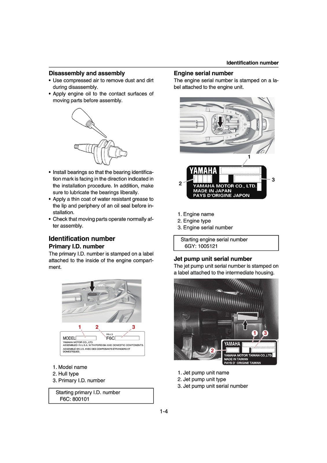 YAMAHA WaveRunner JetBlaster JB1050 Service Manual - WIRE BOUND - TOUGH COVERS