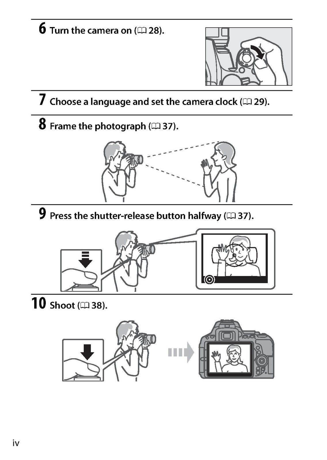 NIKON D5500 Camera Users Manual - STEEL WIRE BOUND - PROTECTIVE COVERS