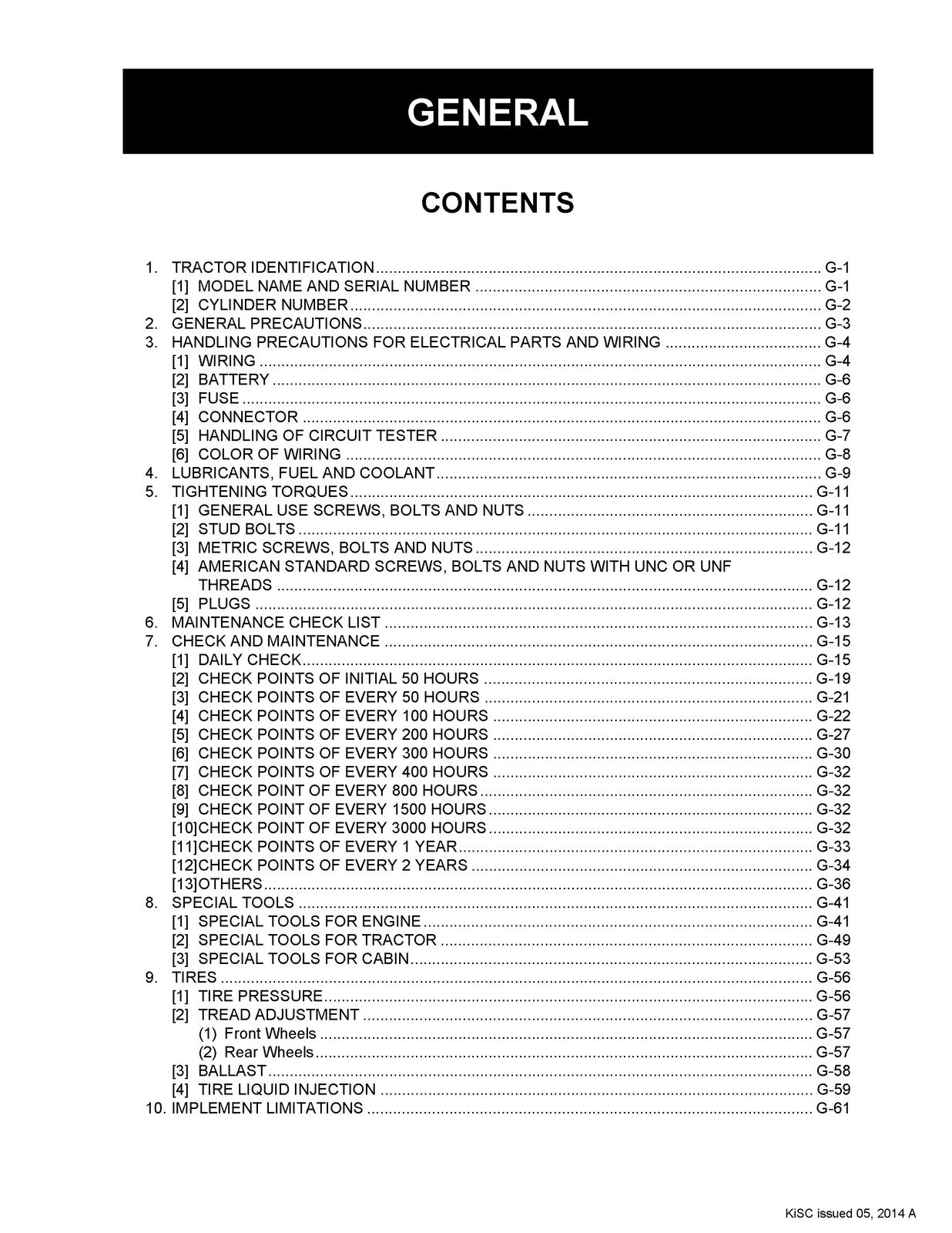 KUBOTA B2650 B3350 B3350SU HSDC Service & Operators Manual BUNDLE - WIRE BOUND