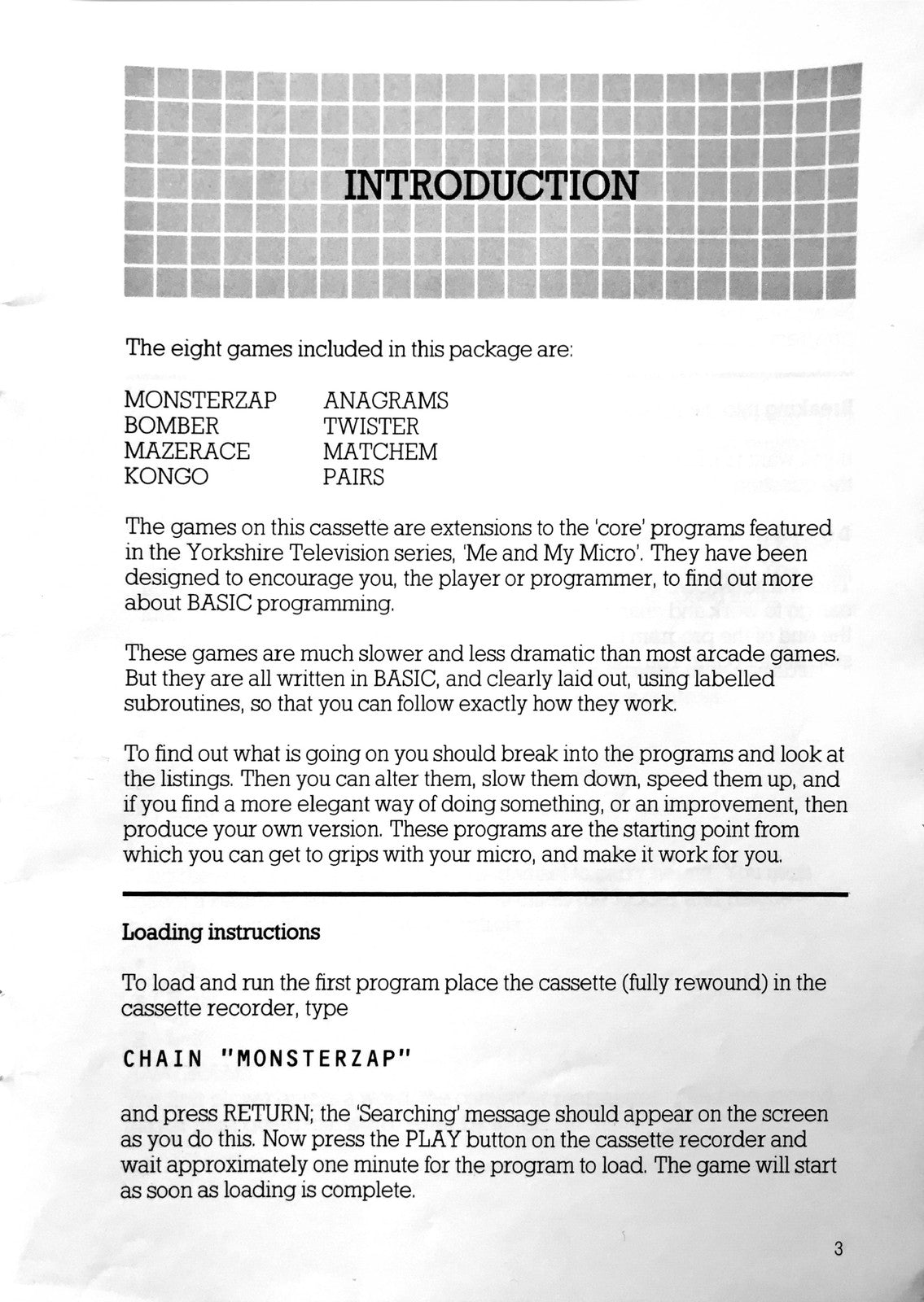 ACORN ELECTRON Me  My Micro Manual 1984 - STEEL WIRE BOUND - PROTECTIVE COVERS