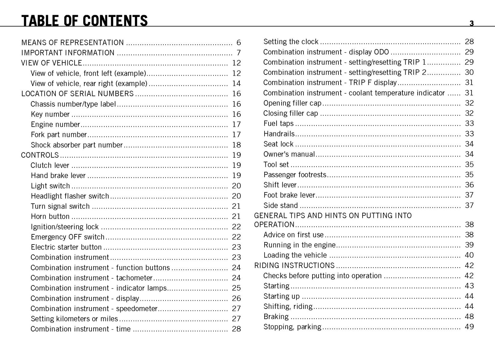 KTM 690 Duke 690 Duke R Owners Manual 2010 - STEEL WIRE BOUND - TOUGH COVERS