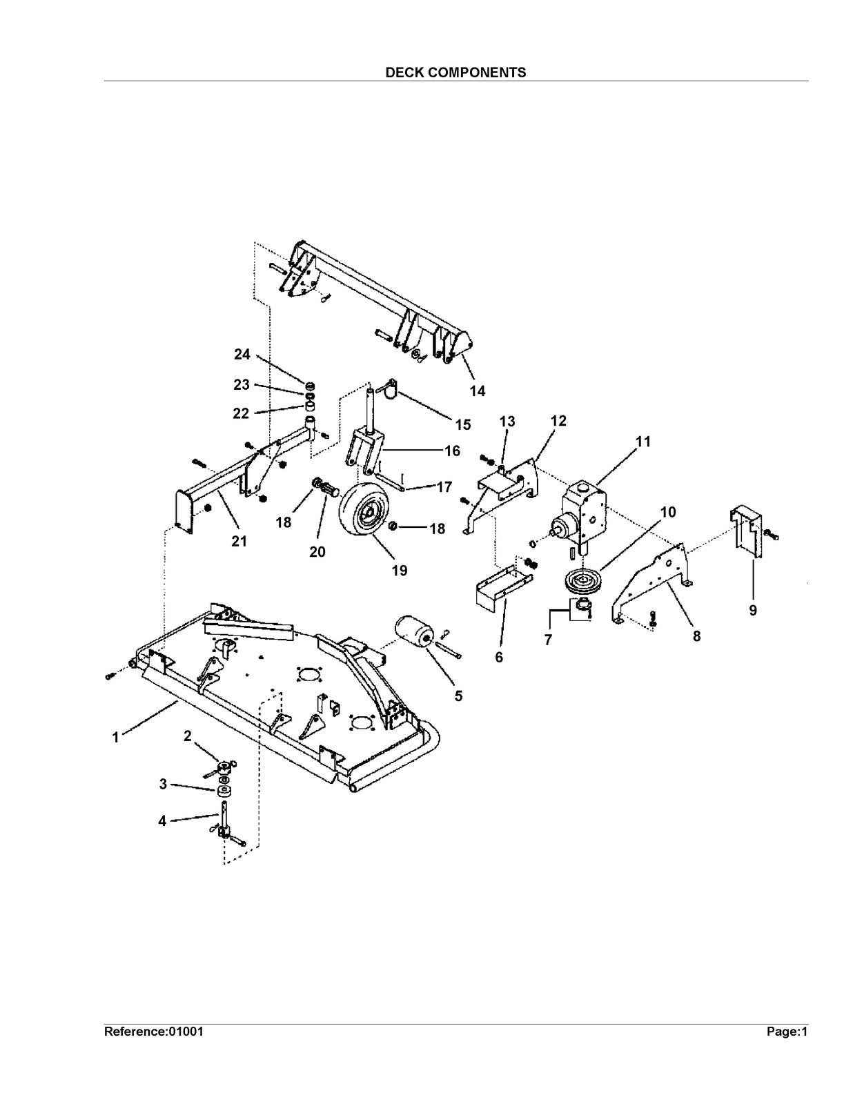KUBOTA RC48R-F30 Parts Manual - STEEL WIRE BOUND - PROTECTIVE COVERS