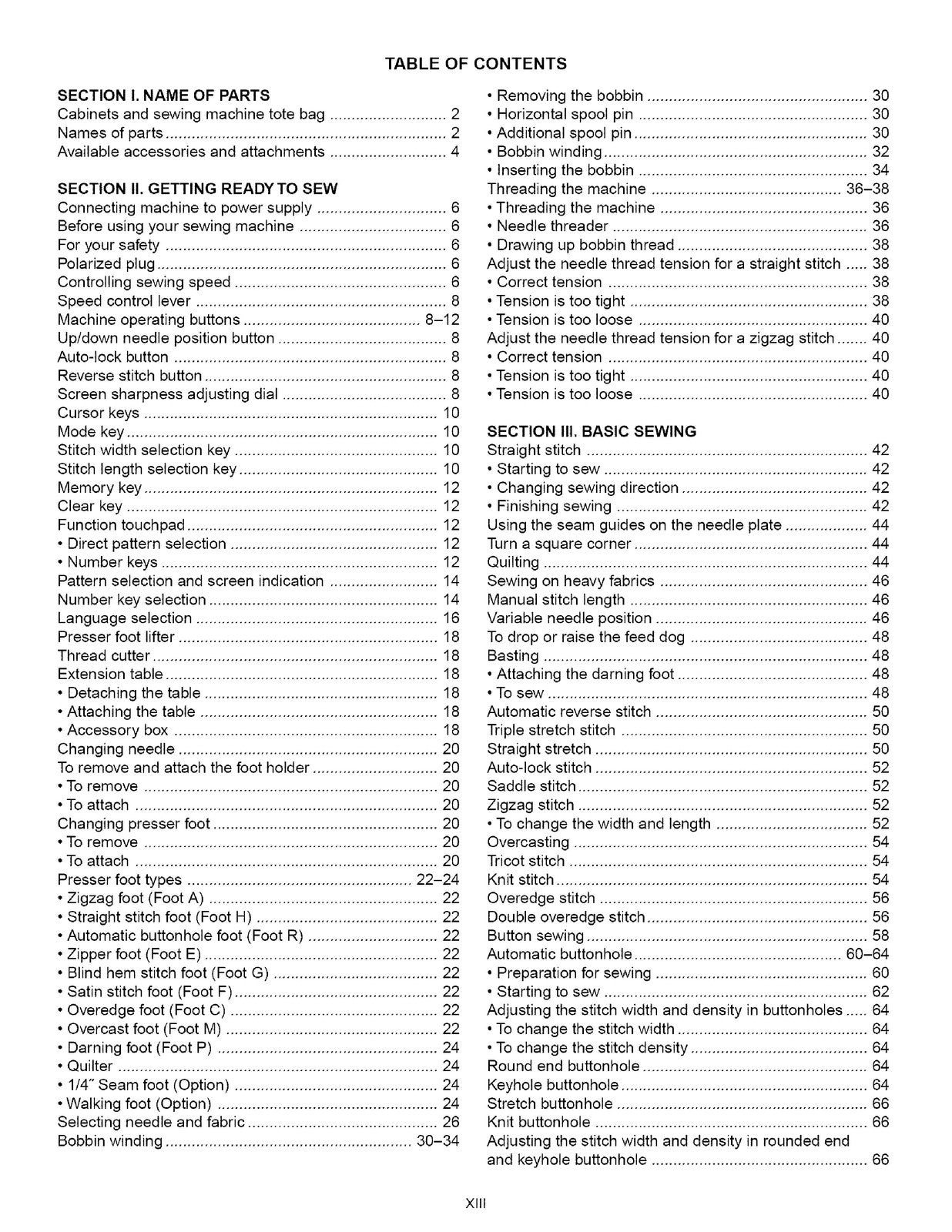 KENMORE 385-19233 Sewing Machine Owners Manual - WIRE BOUND - TOUGH COVERS