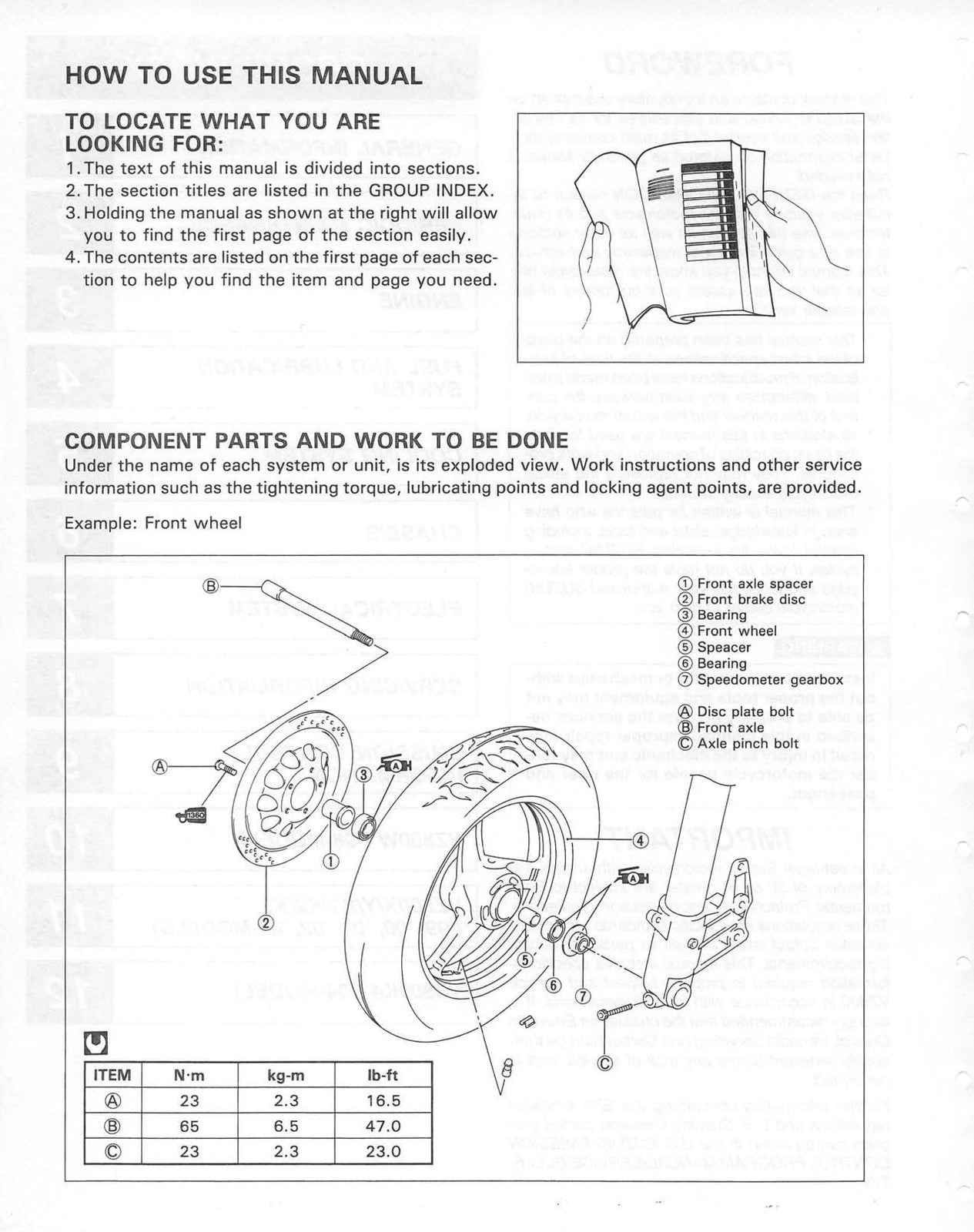 SUZUKI VZ800 Marauder Motorcycle Service Manual 1998-2004 - WIRE BOUND - COVERS