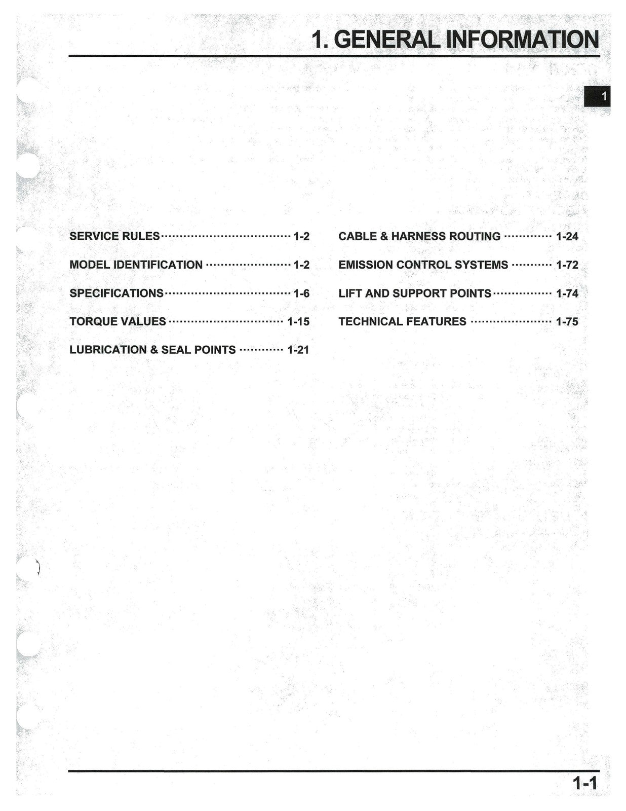 HONDA Pioneer 700 Service Manual 2014-2024 - BOUND - COVERS - XL FOLDOUT PAGES