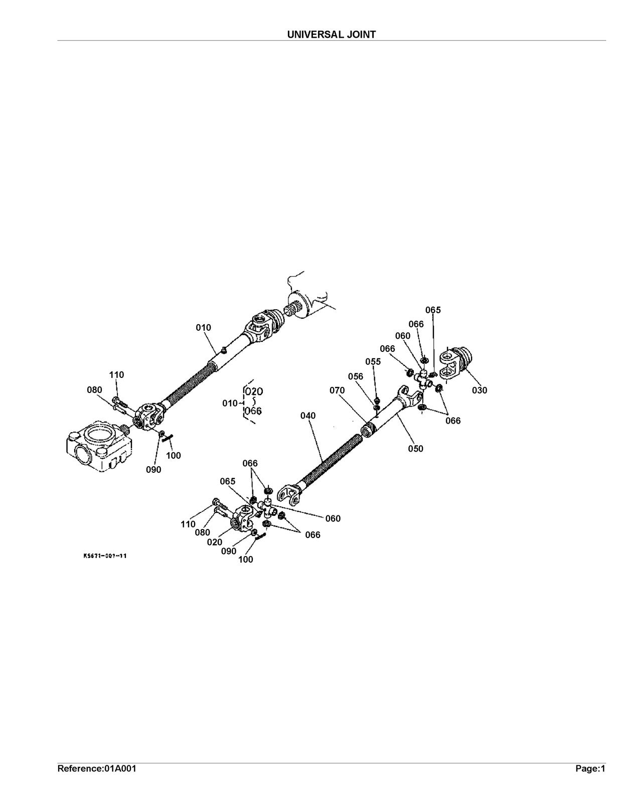 KUBOTA RC72-27B Parts Manual - STEEL WIRE BOUND - PROTECTIVE COVERS