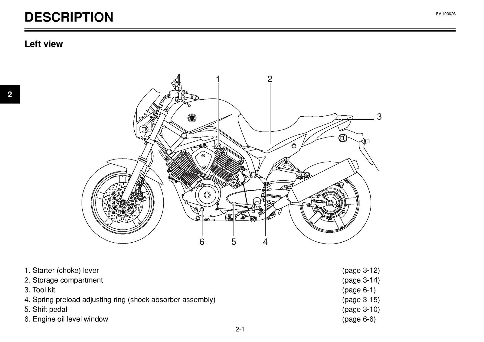 YAMAHA BT1100 Motorcycle Owners Manual 2001 - STEEL WIRE BOUND - TOUGH COVERS