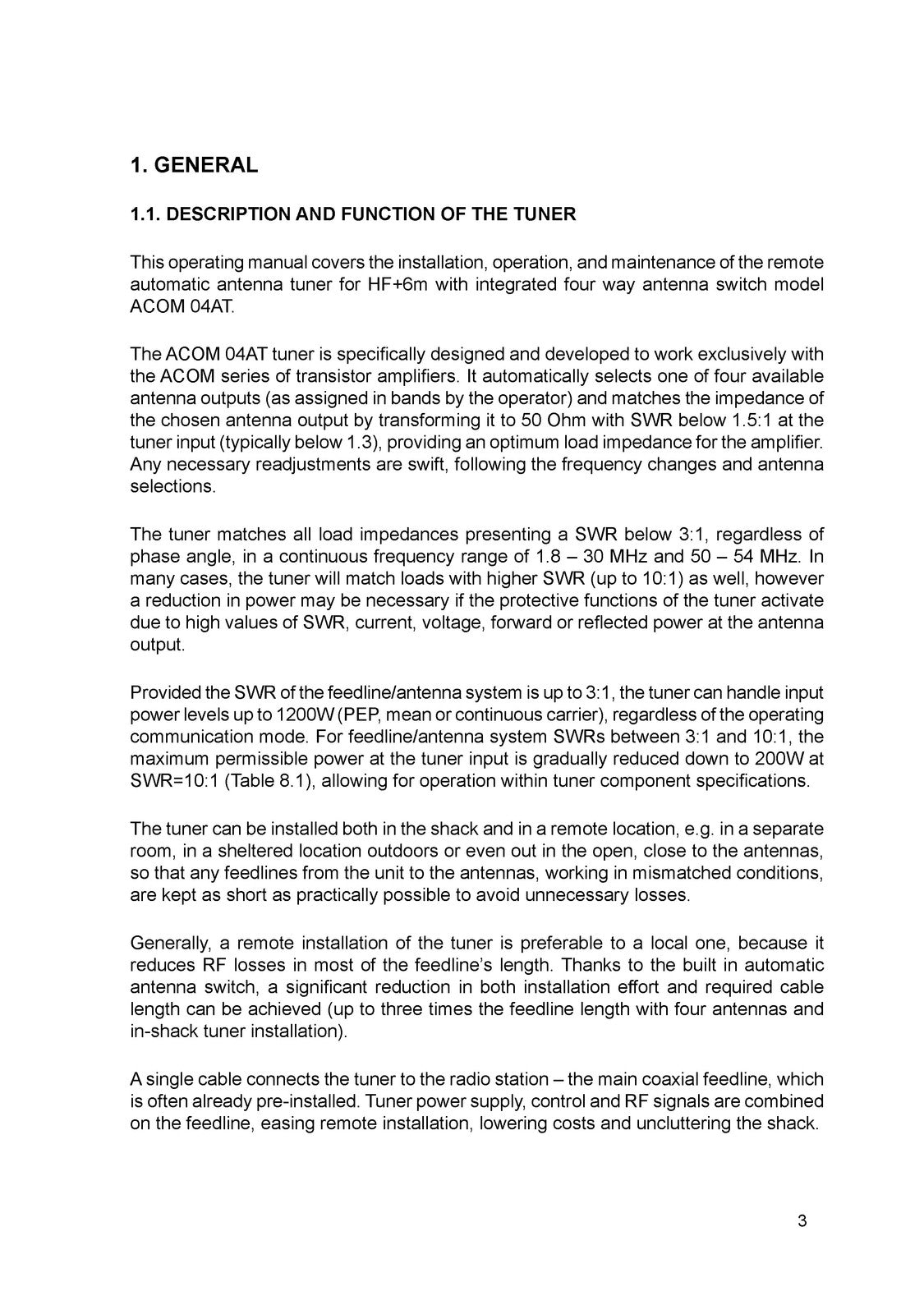 ACOM_04AT_Remote_Automatic_Antenna_User_Manual - WIRE BOUND - TOUGH COVERS